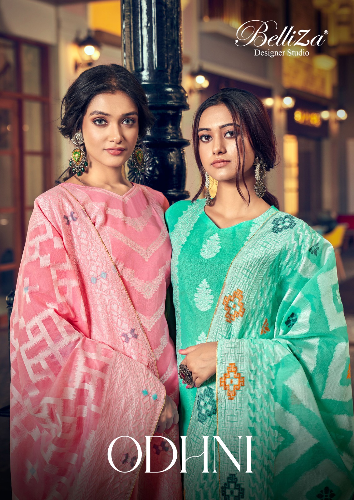 BelliZa DesigNer StuDio – Odhani     Salwar Suit Wholesale Catalog Any Occasion