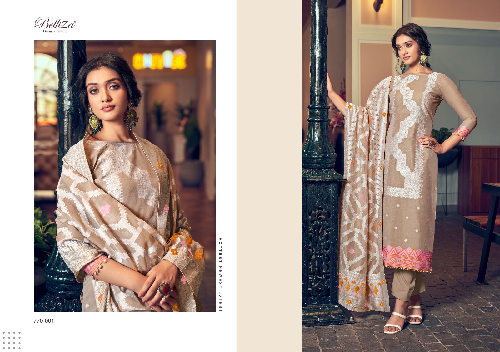 BelliZa DesigNer StuDio – Odhani