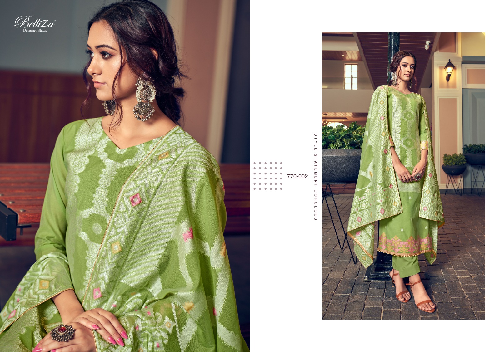 BelliZa DesigNer StuDio – Odhani