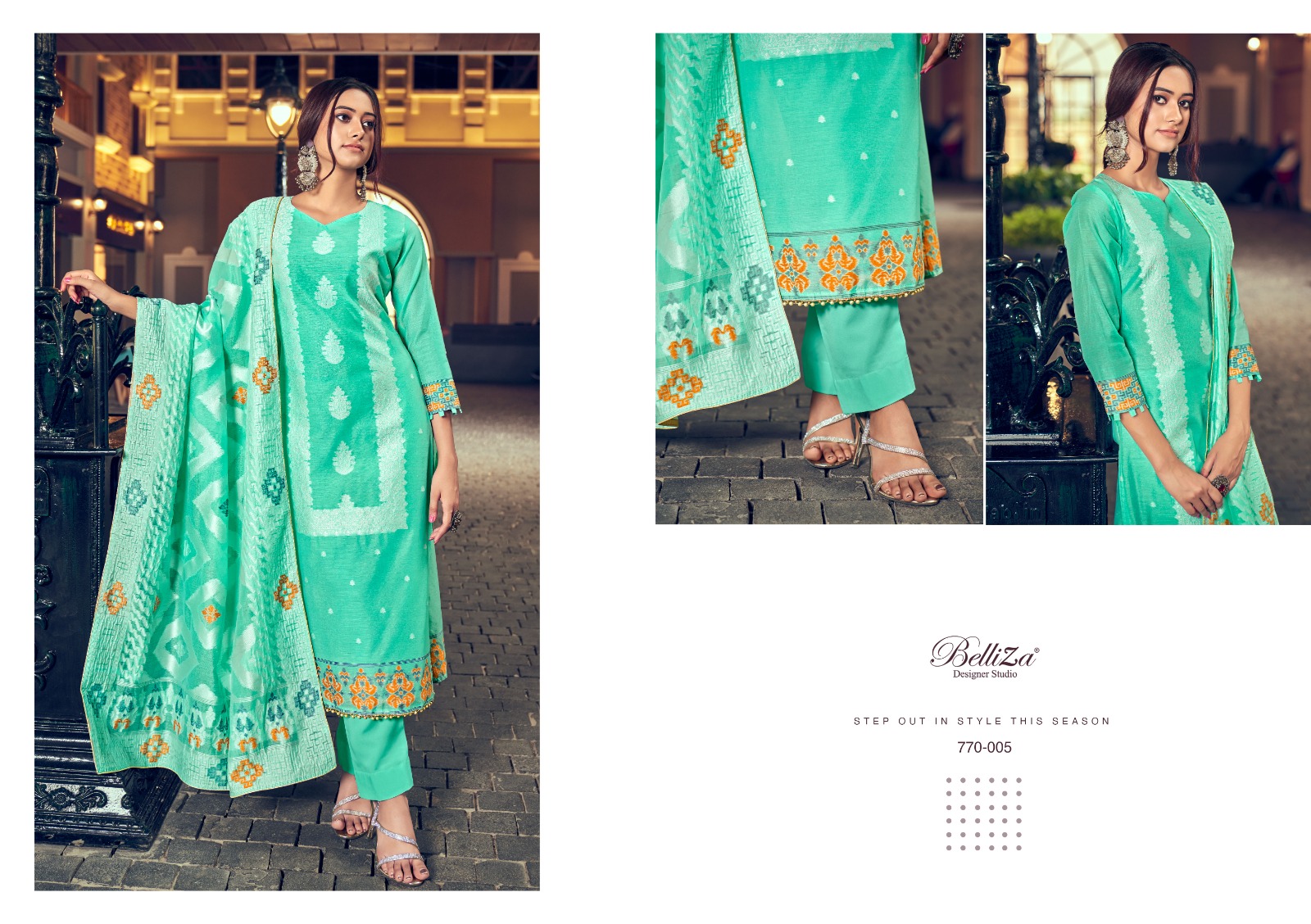 BelliZa DesigNer StuDio – Odhani