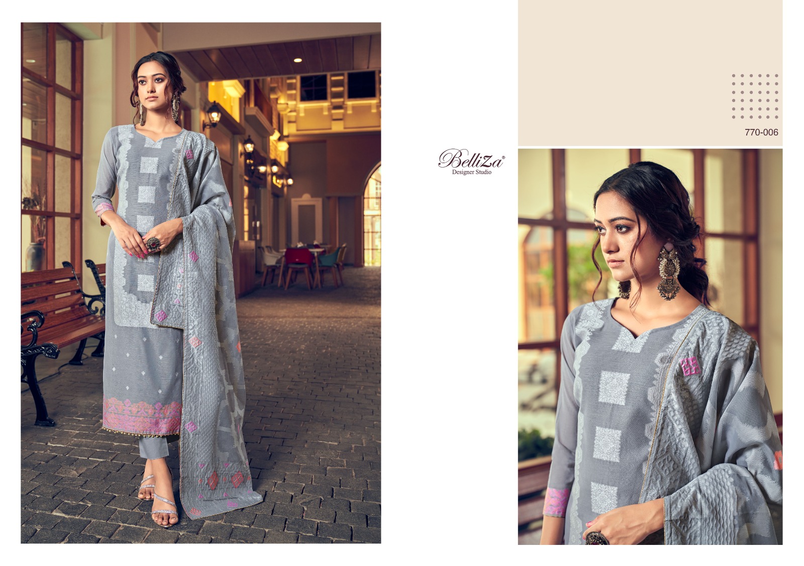 BelliZa DesigNer StuDio – Odhani