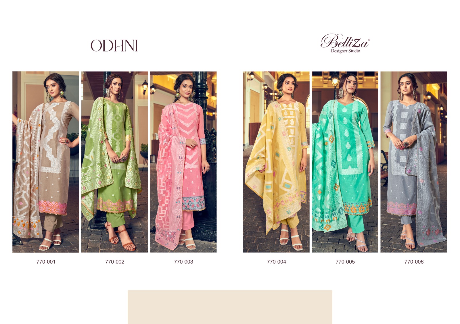 BelliZa DesigNer StuDio – Odhani