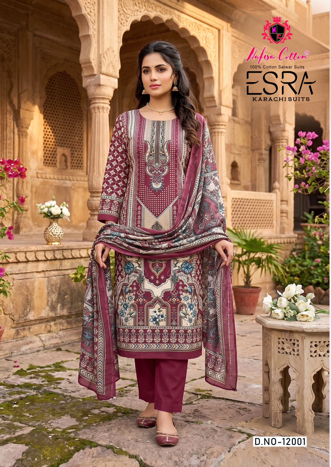 Nafisha Cotton – Esra Karachi vol.12