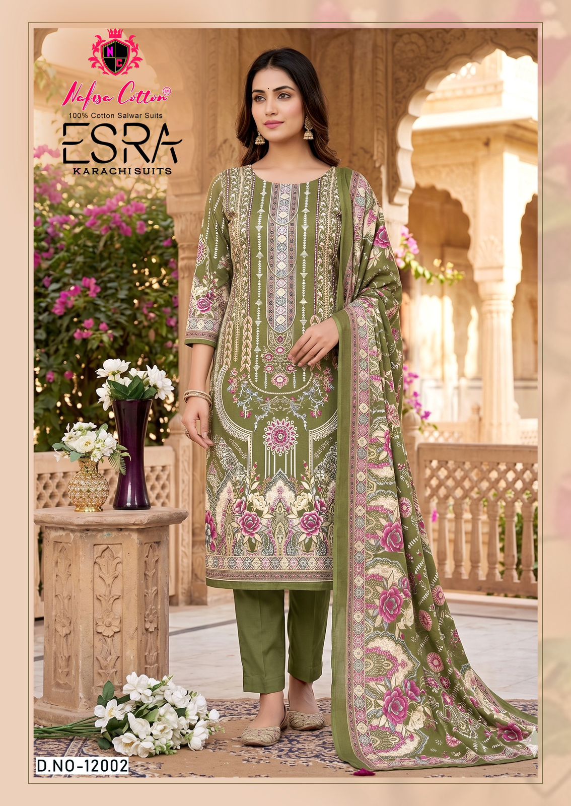 Nafisha Cotton – Esra Karachi vol.12