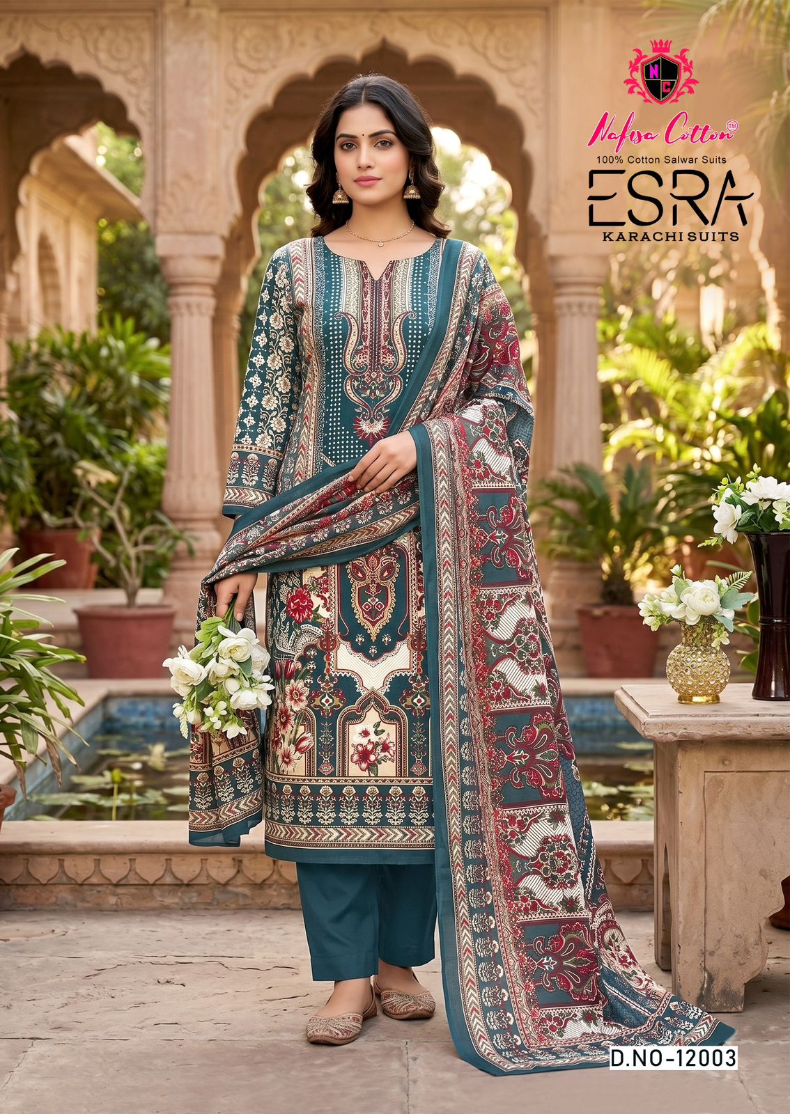 Nafisha Cotton – Esra Karachi vol.12