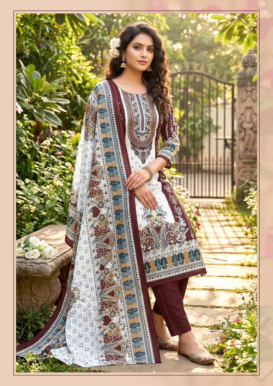 Nafisha Cotton – Esra Karachi vol.12