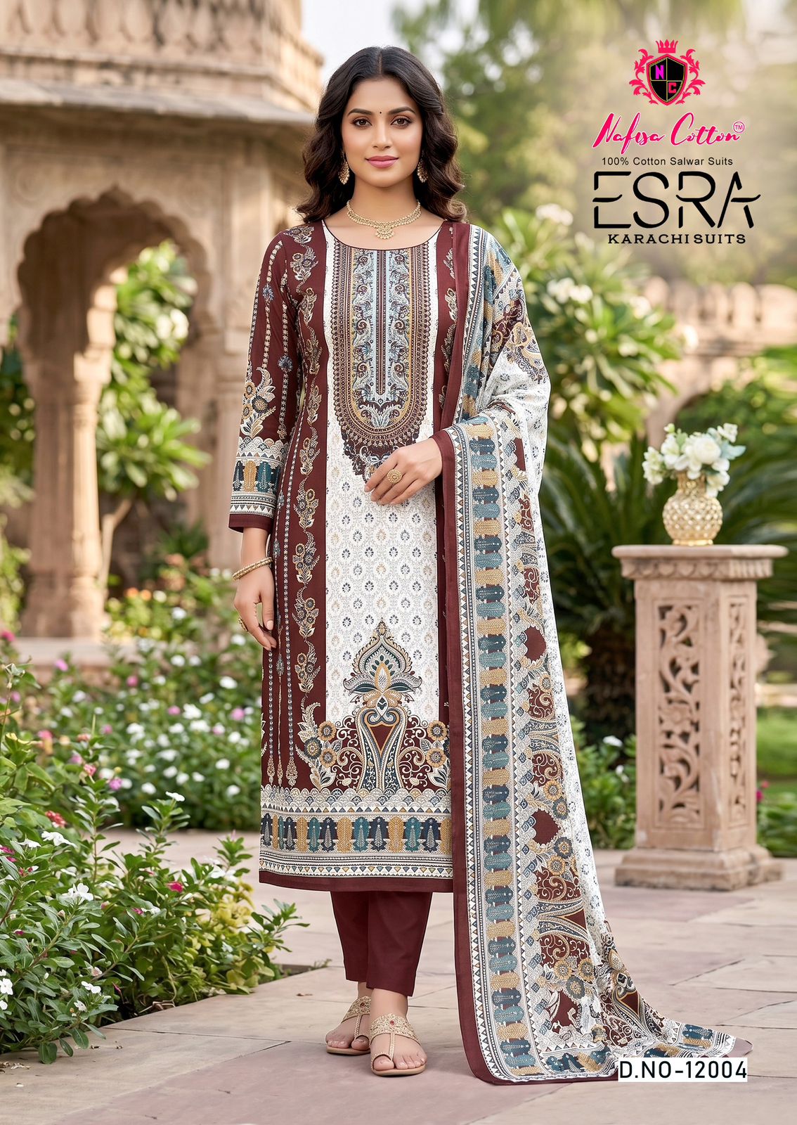 Nafisha Cotton – Esra Karachi vol.12