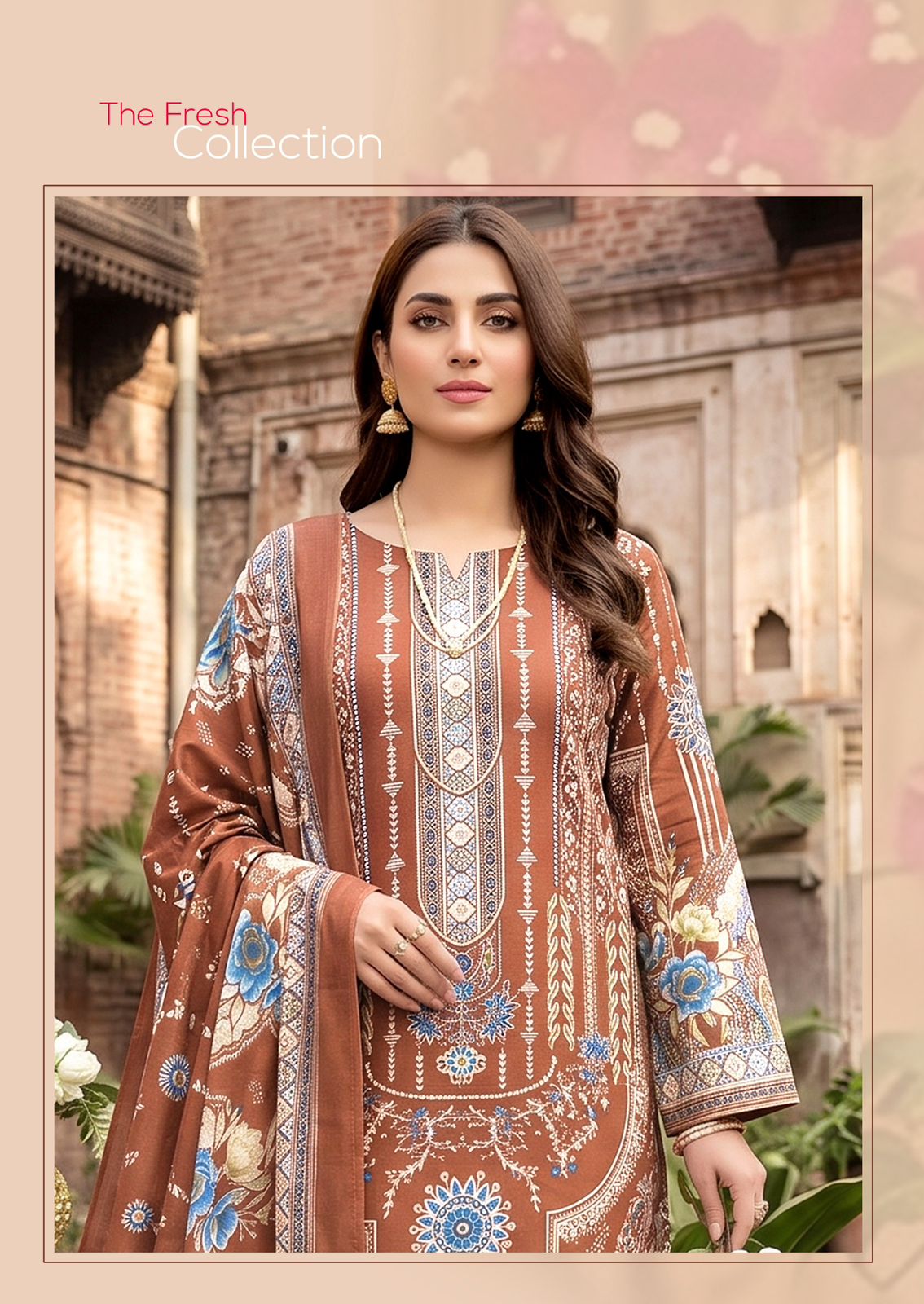 Nafisha Cotton – Esra Karachi vol.12