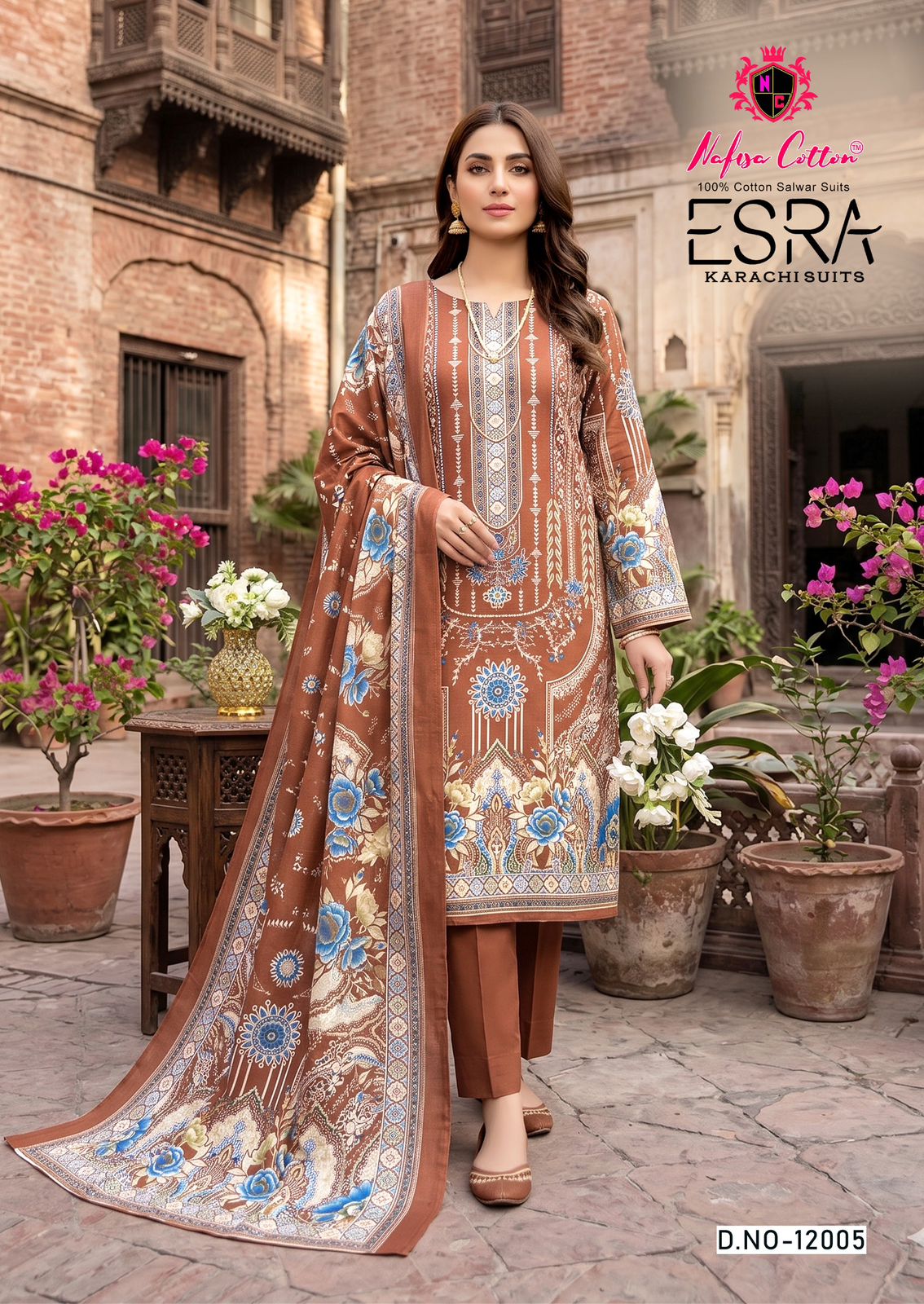 Nafisha Cotton – Esra Karachi vol.12