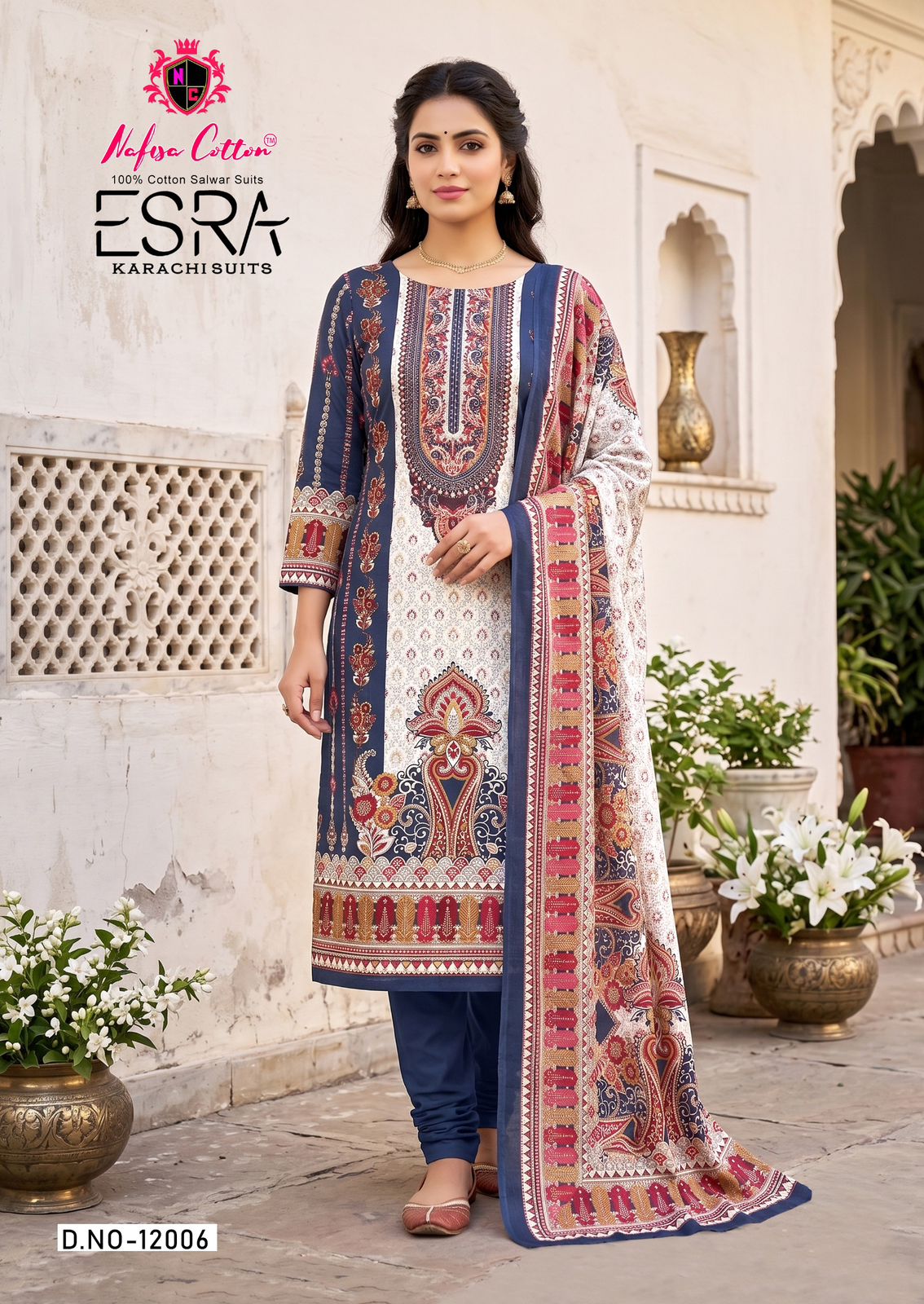 Nafisha Cotton – Esra Karachi vol.12