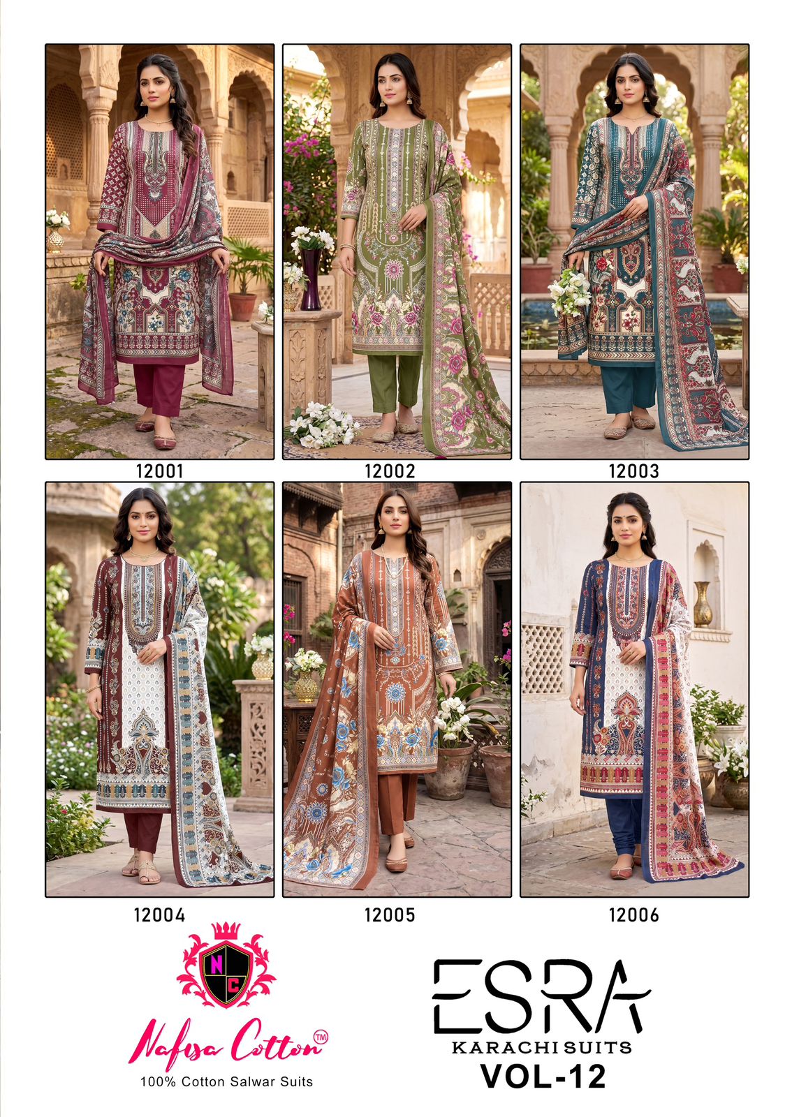 Nafisha Cotton – Esra Karachi vol.12