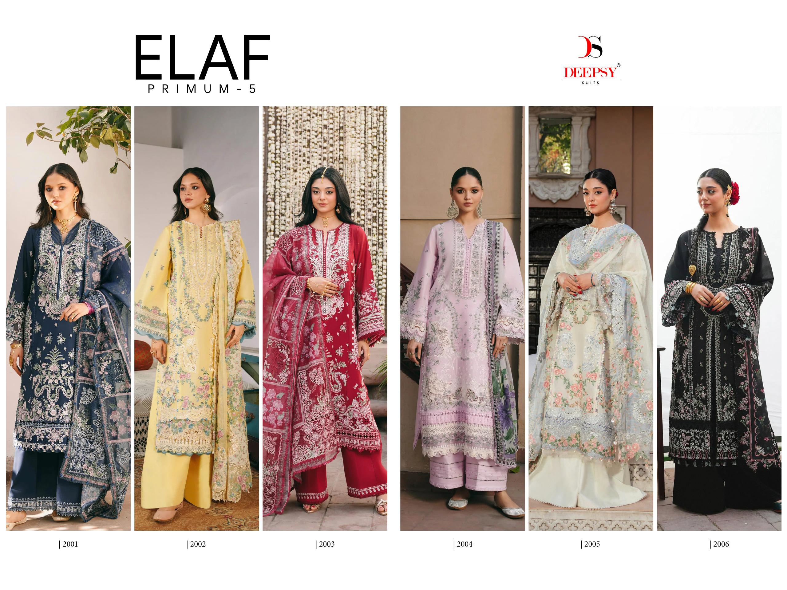 DEEPSY SUITS – Elaf Premium Vol.5