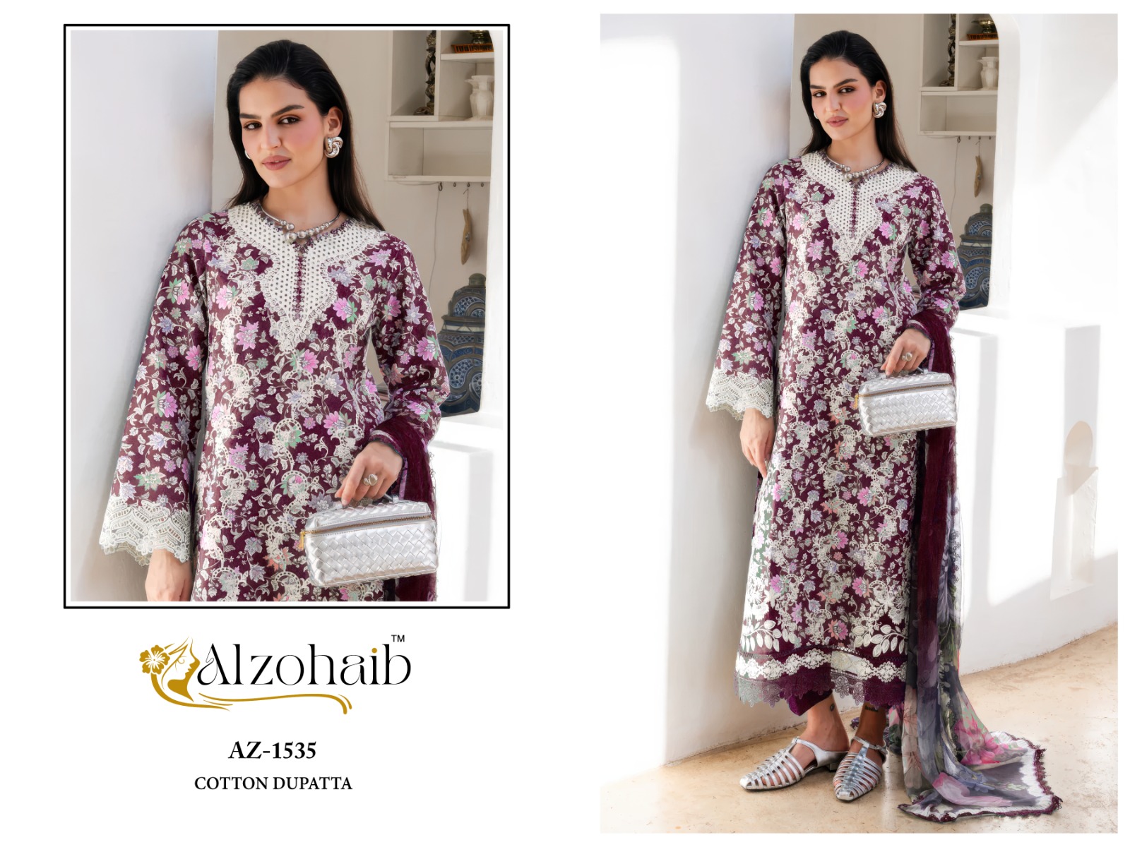 Al Zohaib – Zahra Vol.1 Ciffon Duptta