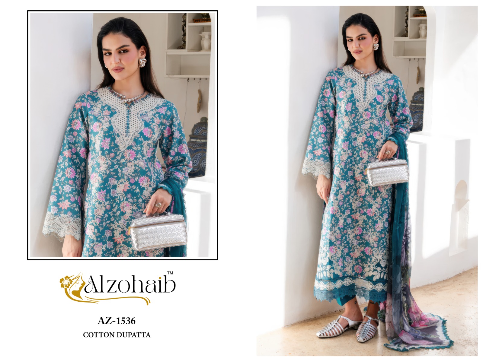 Al Zohaib – Zahra Vol.1 Ciffon Duptta