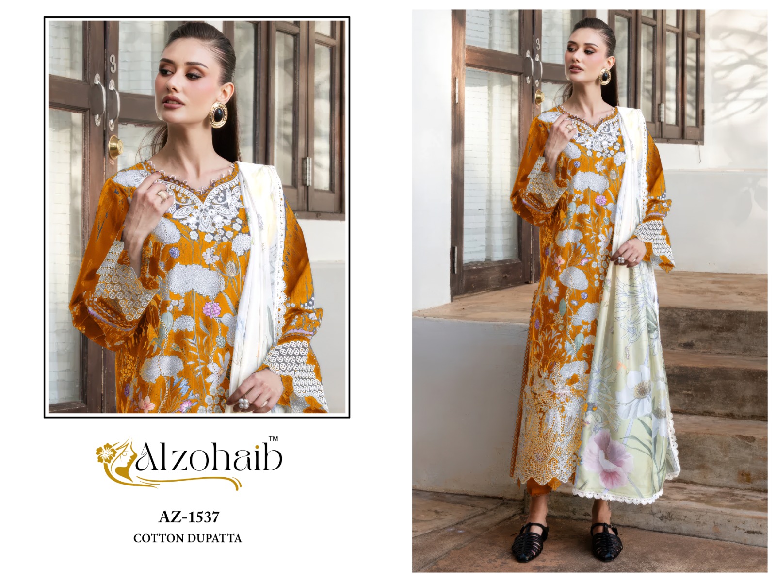 Al Zohaib – Zahra Vol.1 Ciffon Duptta