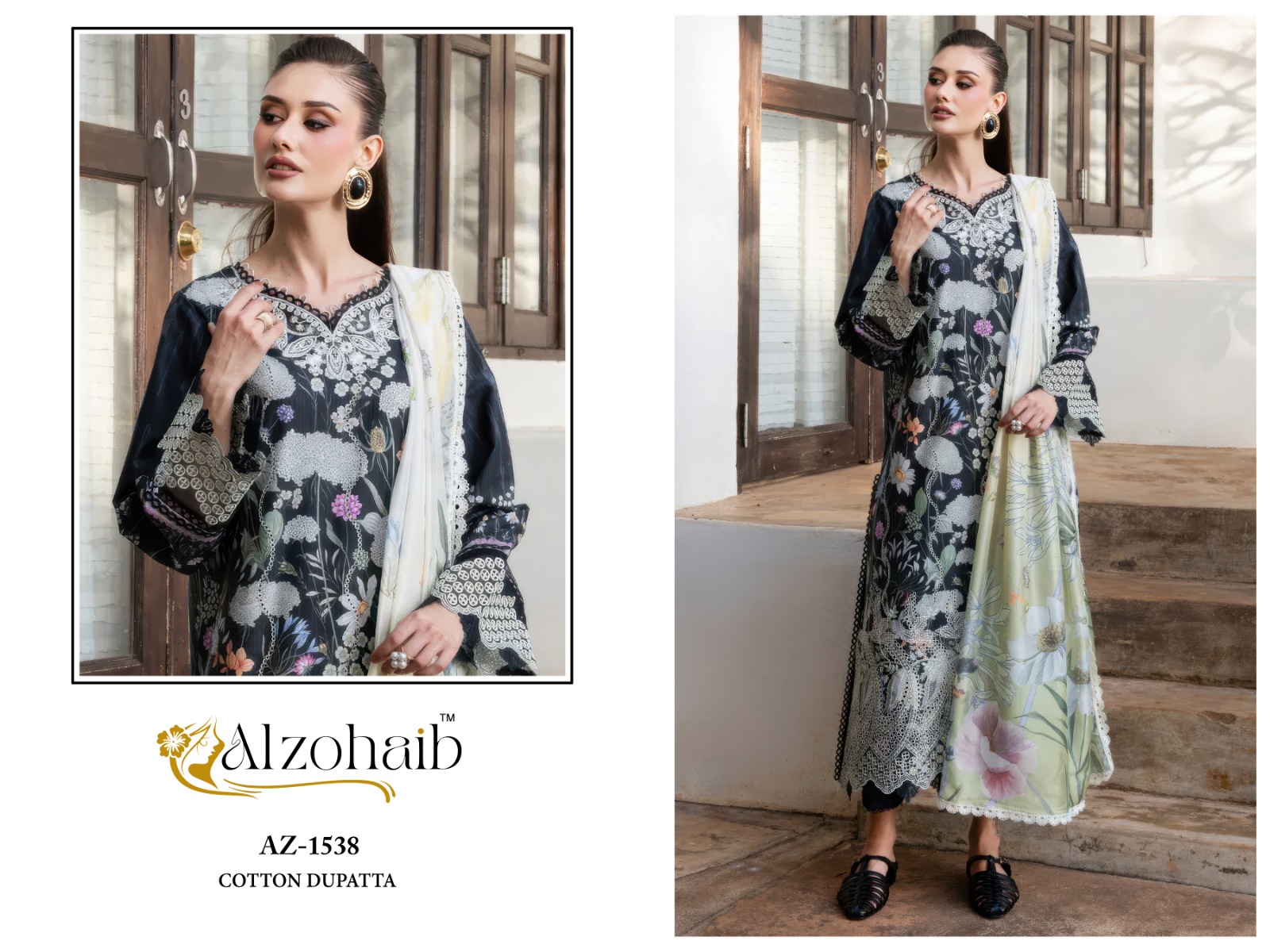Al Zohaib – Zahra Vol.1 Ciffon Duptta