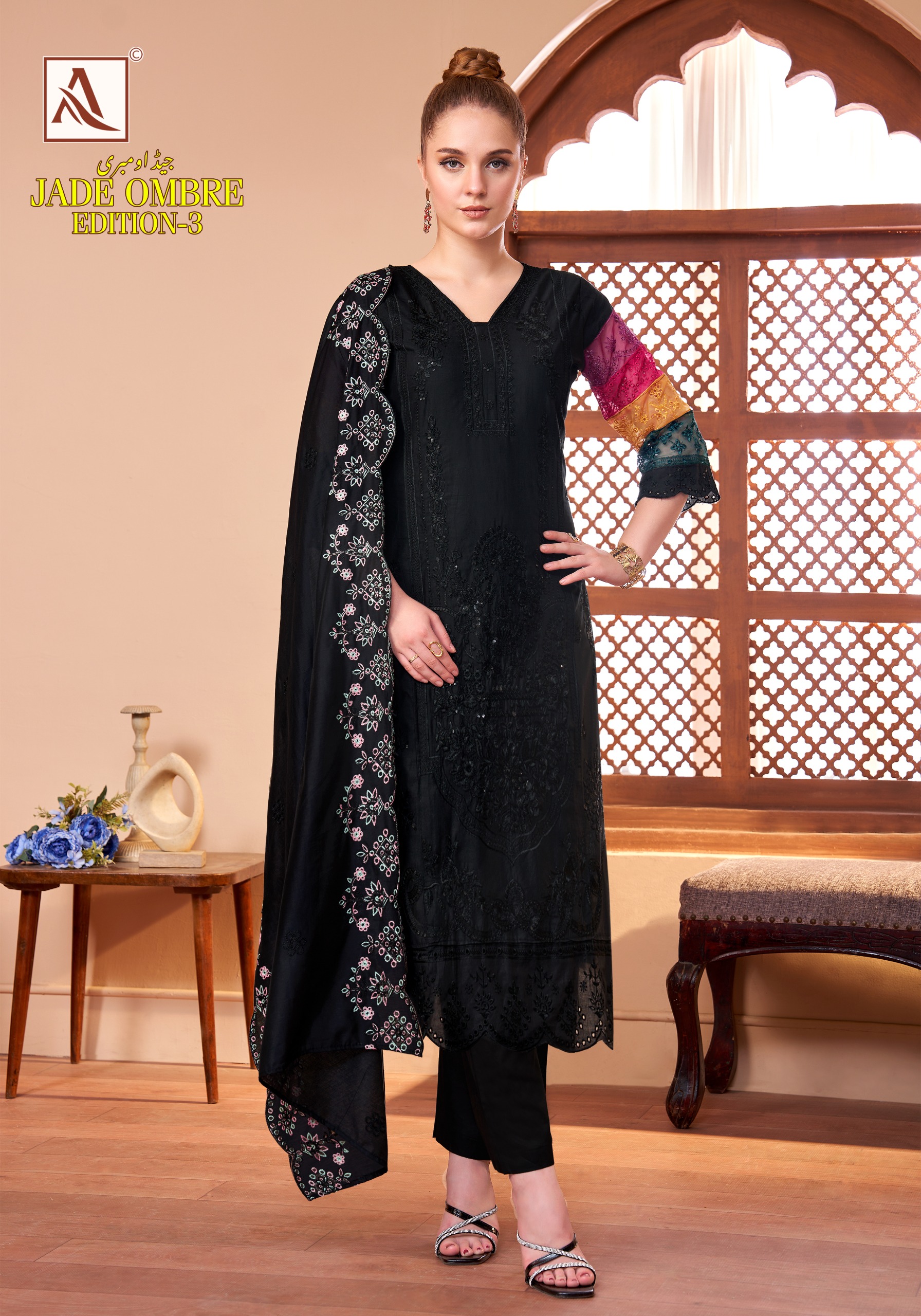 Alok Suit – Jade Ombre vol.3
