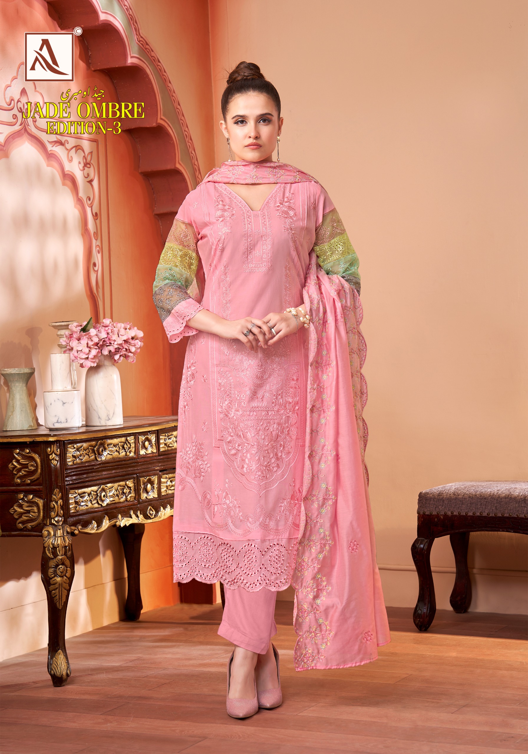 Alok Suit – Jade Ombre vol.3
