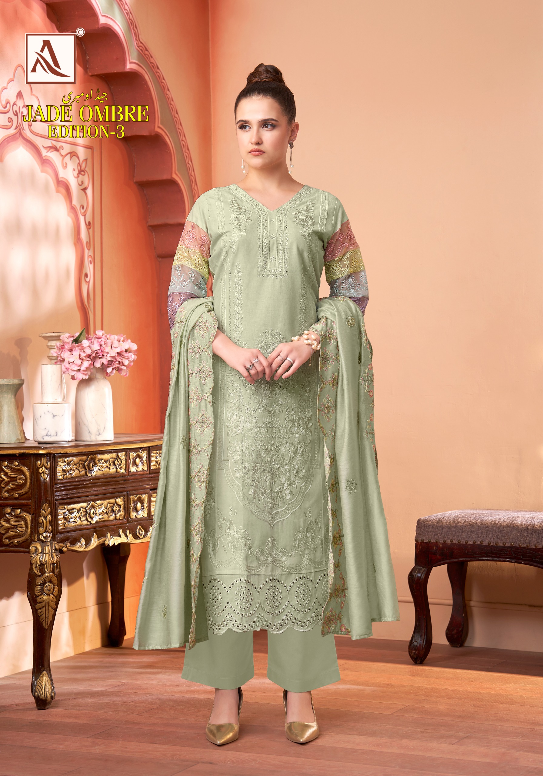 Alok Suit – Jade Ombre vol.3