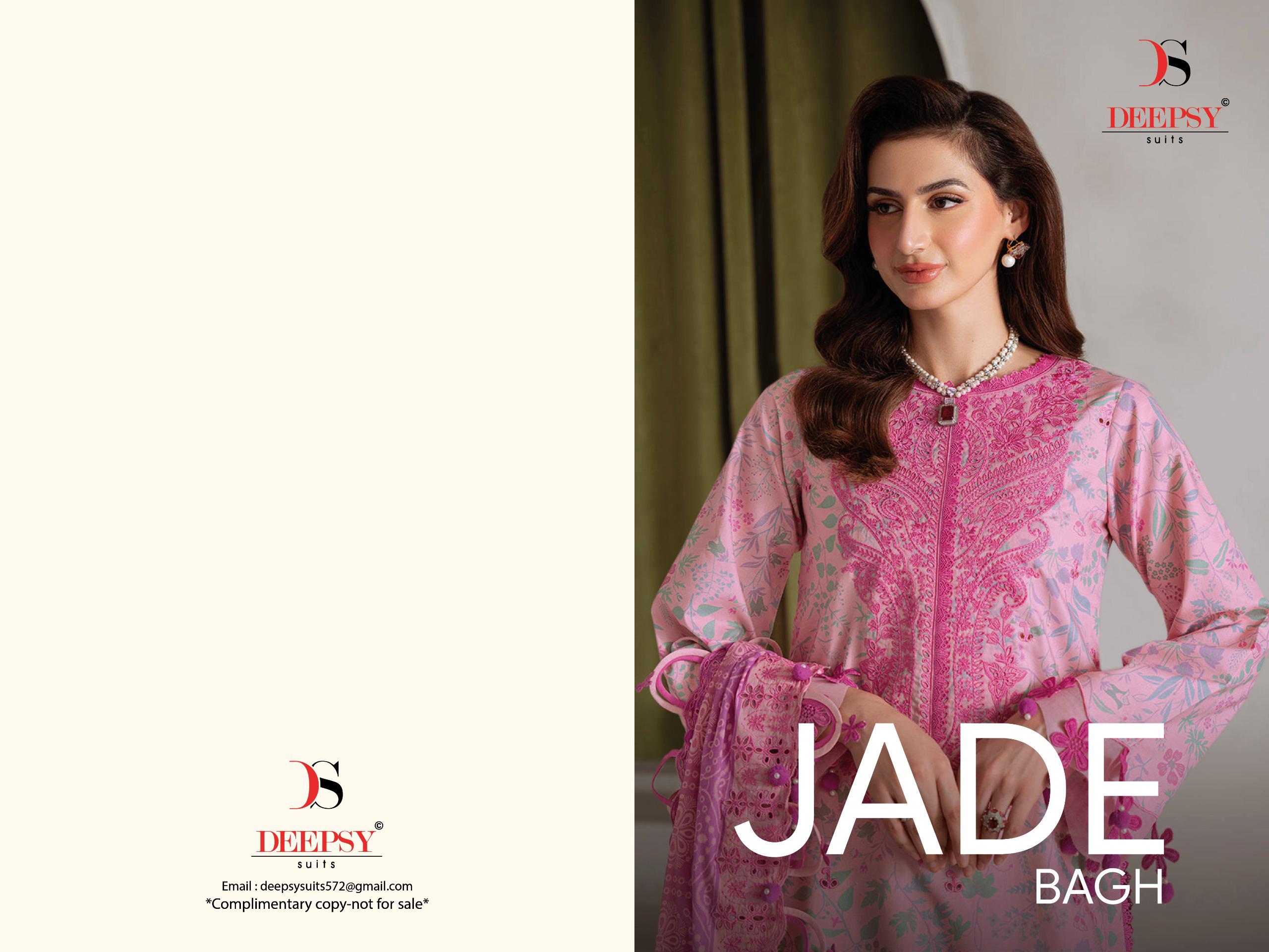 DEEPSY SUITS – Jade Baagh Cotton Duptta     Salwar Suit Wholesale Catalog Eid Collection