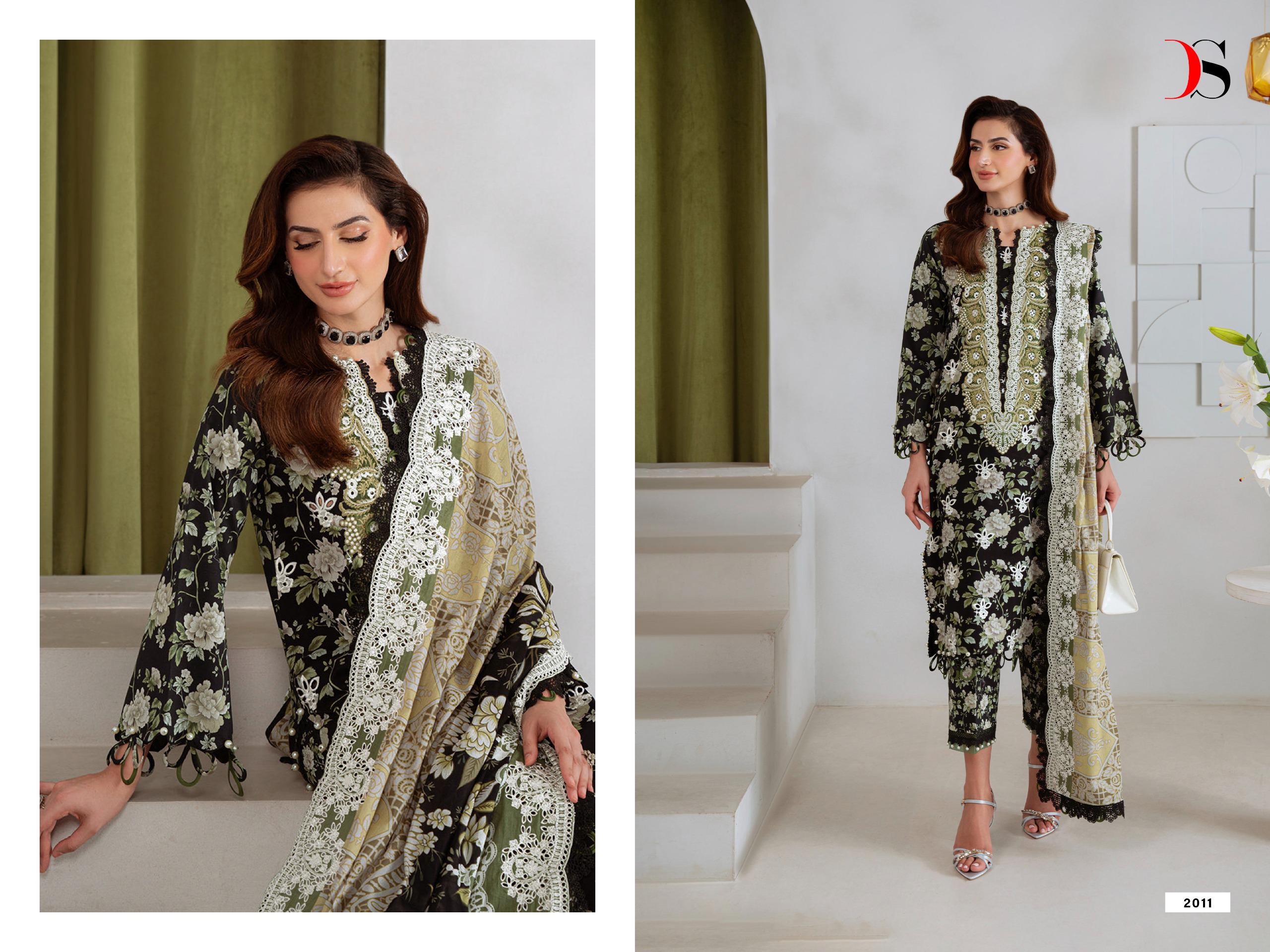 DEEPSY SUITS – Jade Baagh Cotton Duptta