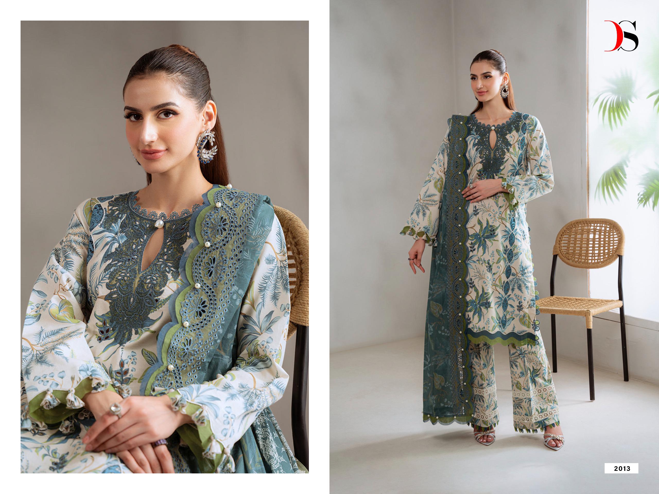 DEEPSY SUITS – Jade Baagh Cotton Duptta