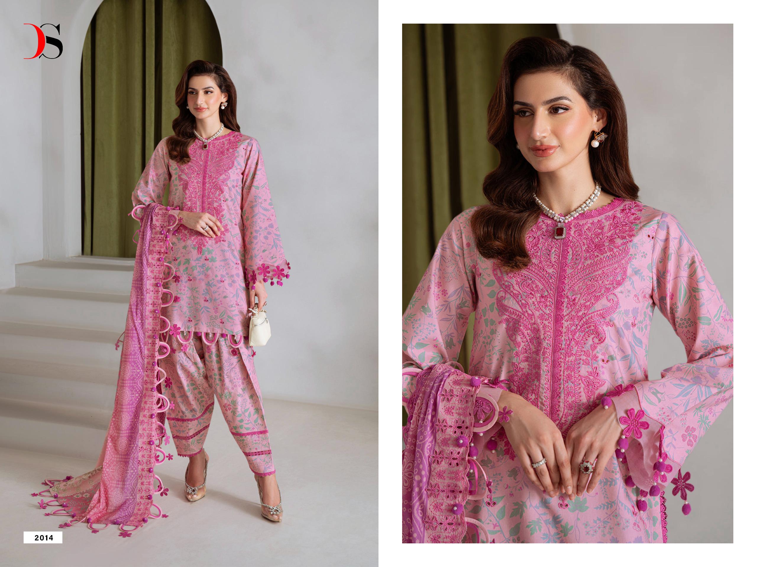 DEEPSY SUITS – Jade Baagh Cotton Duptta