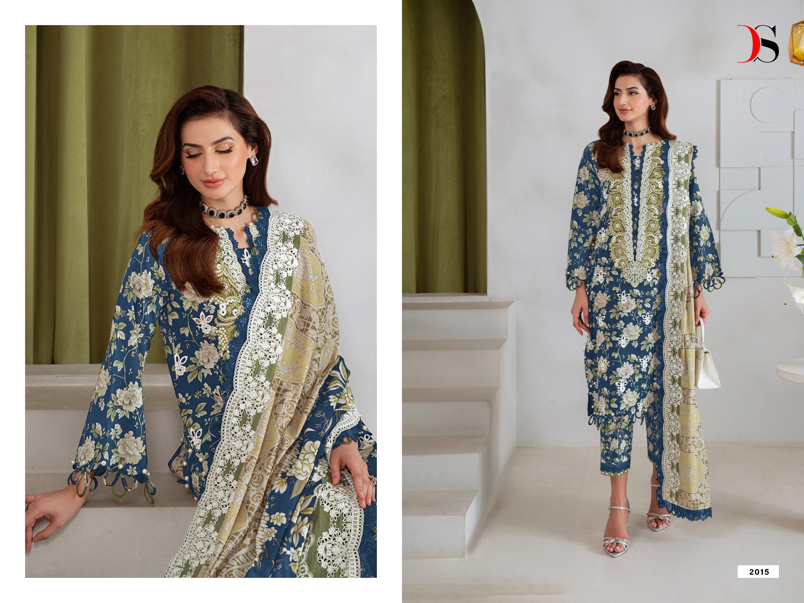 DEEPSY SUITS – Jade Baagh Cotton Duptta