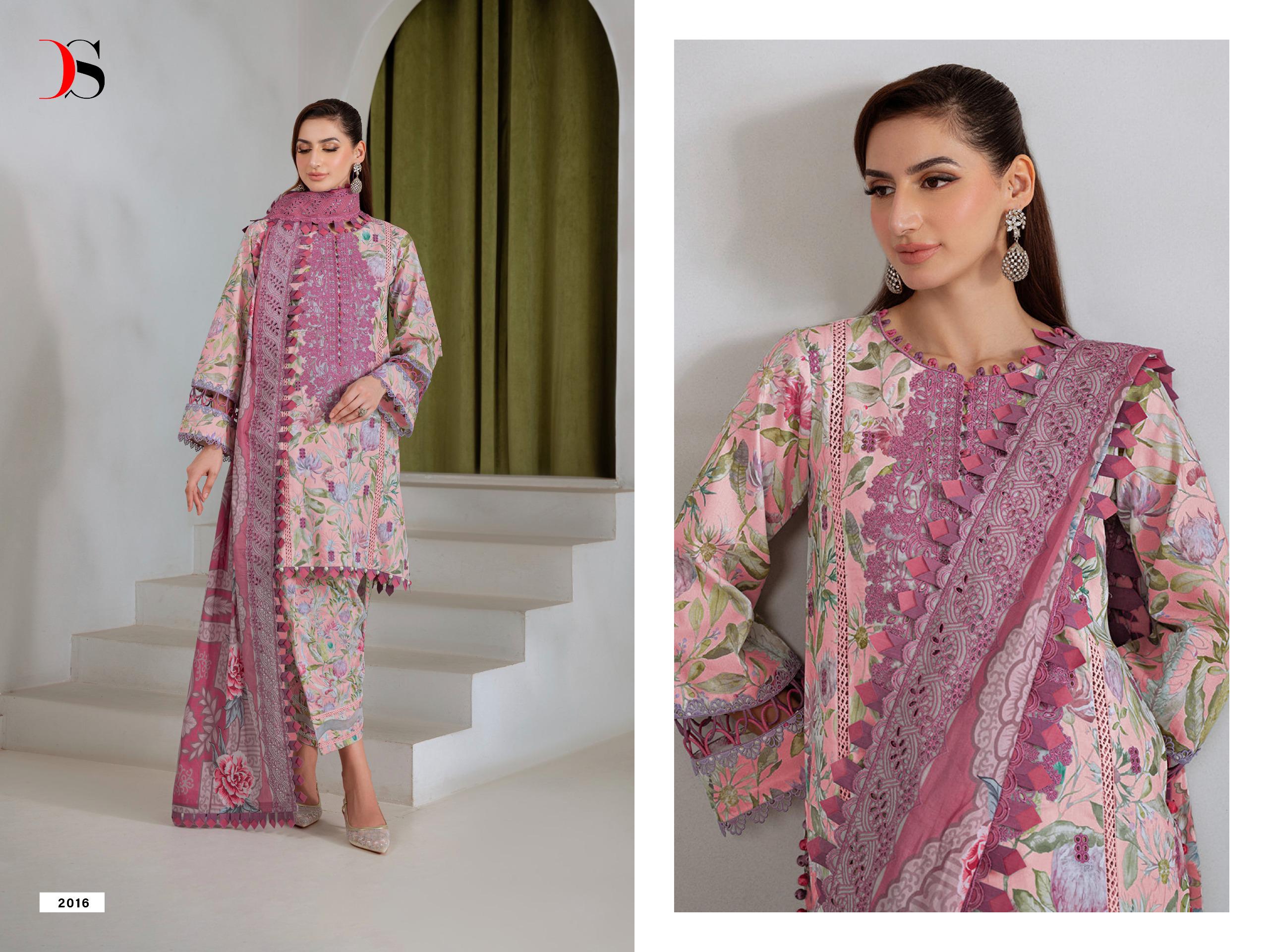 DEEPSY SUITS – Jade Baagh Cotton Duptta