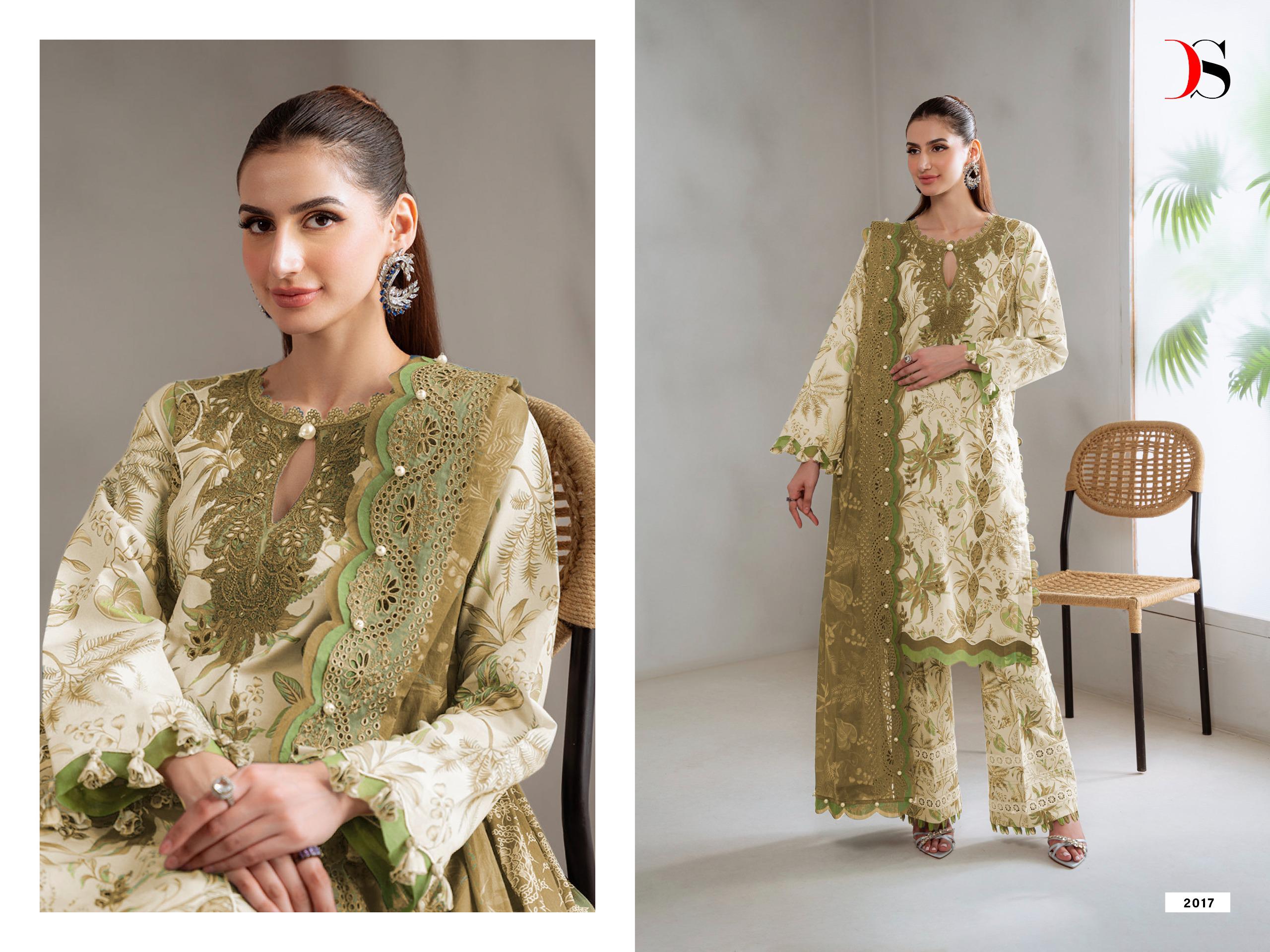 DEEPSY SUITS – Jade Baagh Cotton Duptta