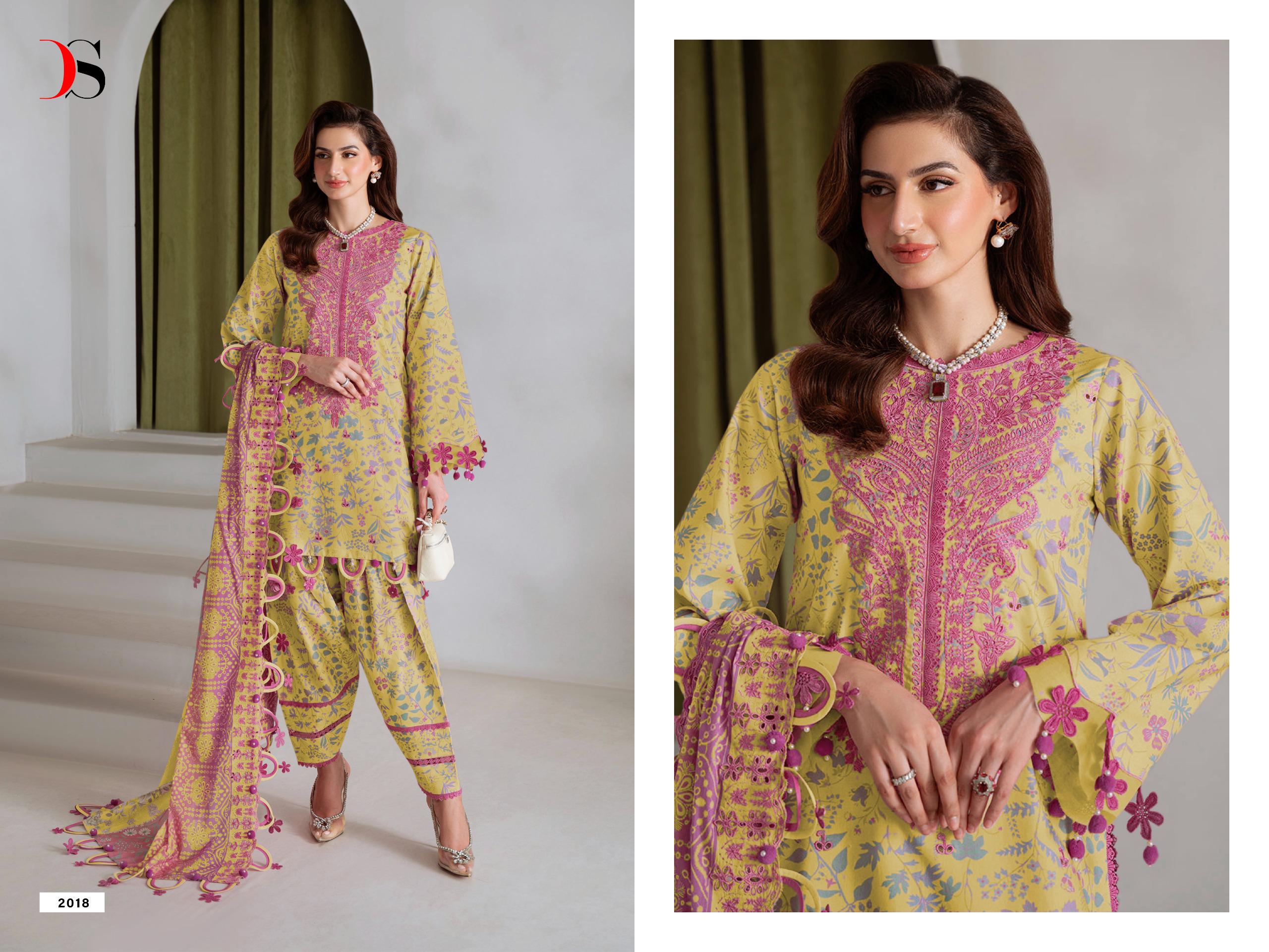 DEEPSY SUITS – Jade Baagh Cotton Duptta