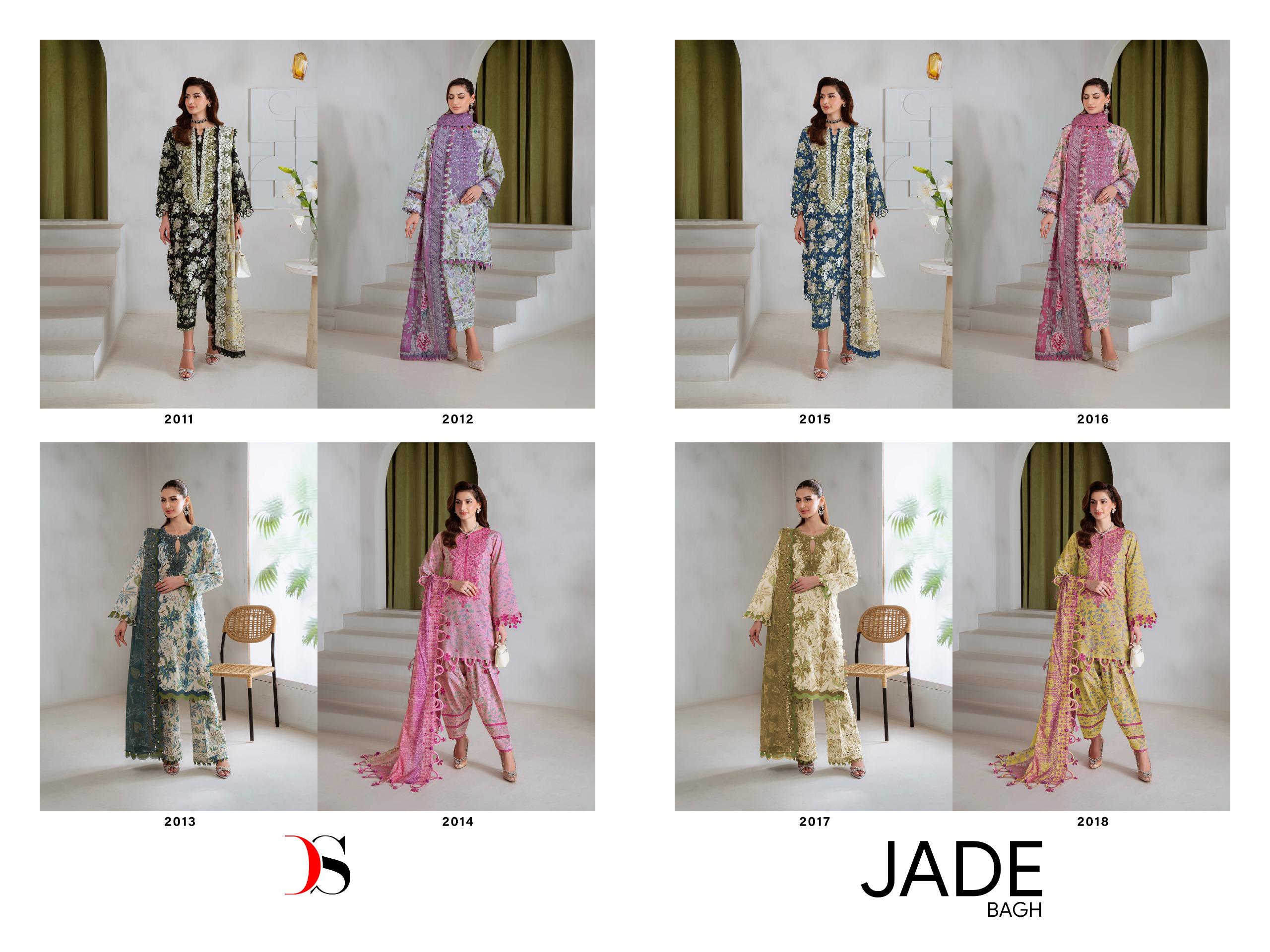 DEEPSY SUITS – Jade Baagh Cotton Duptta