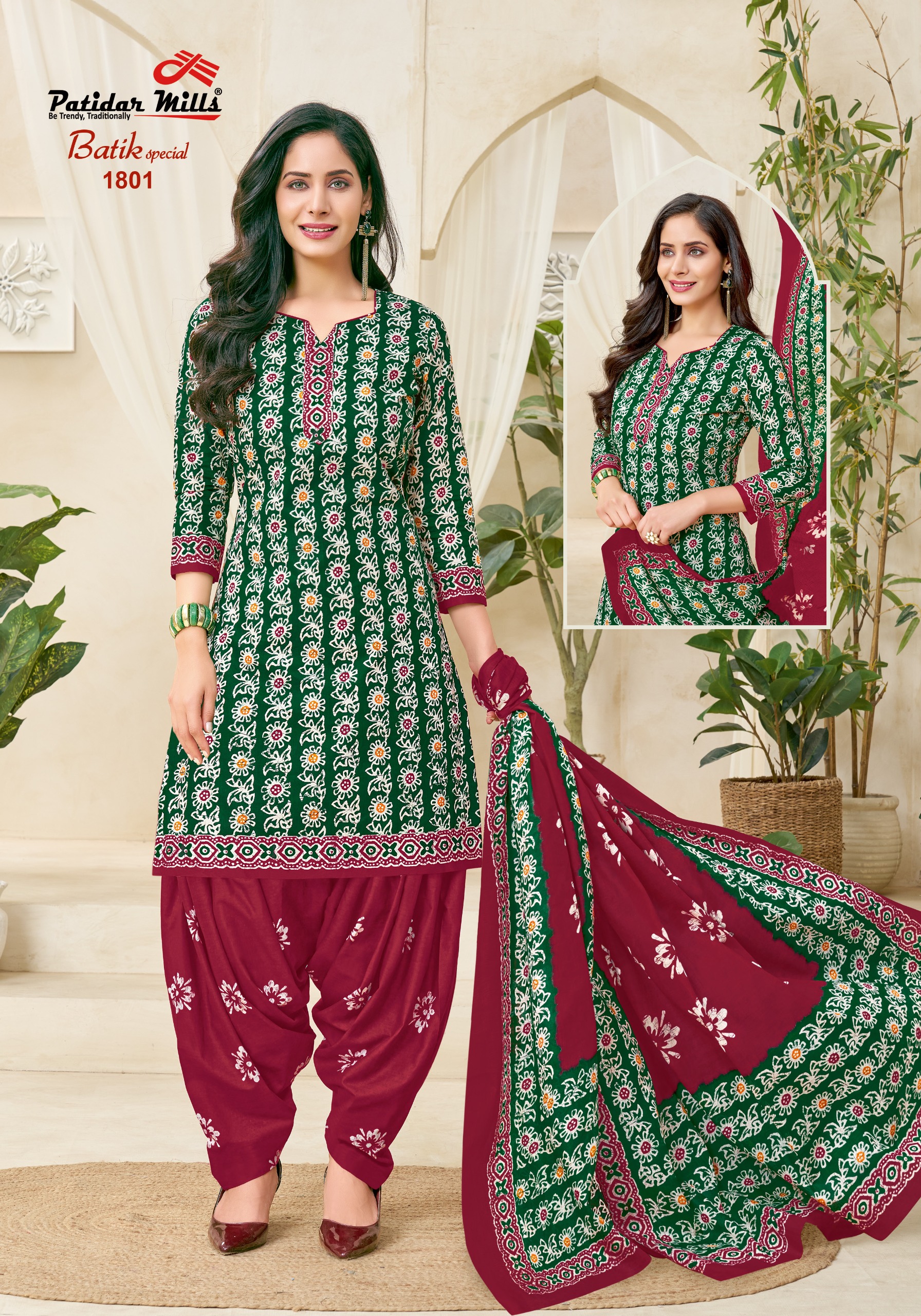 Patidar Mills – Batik Special Vol18