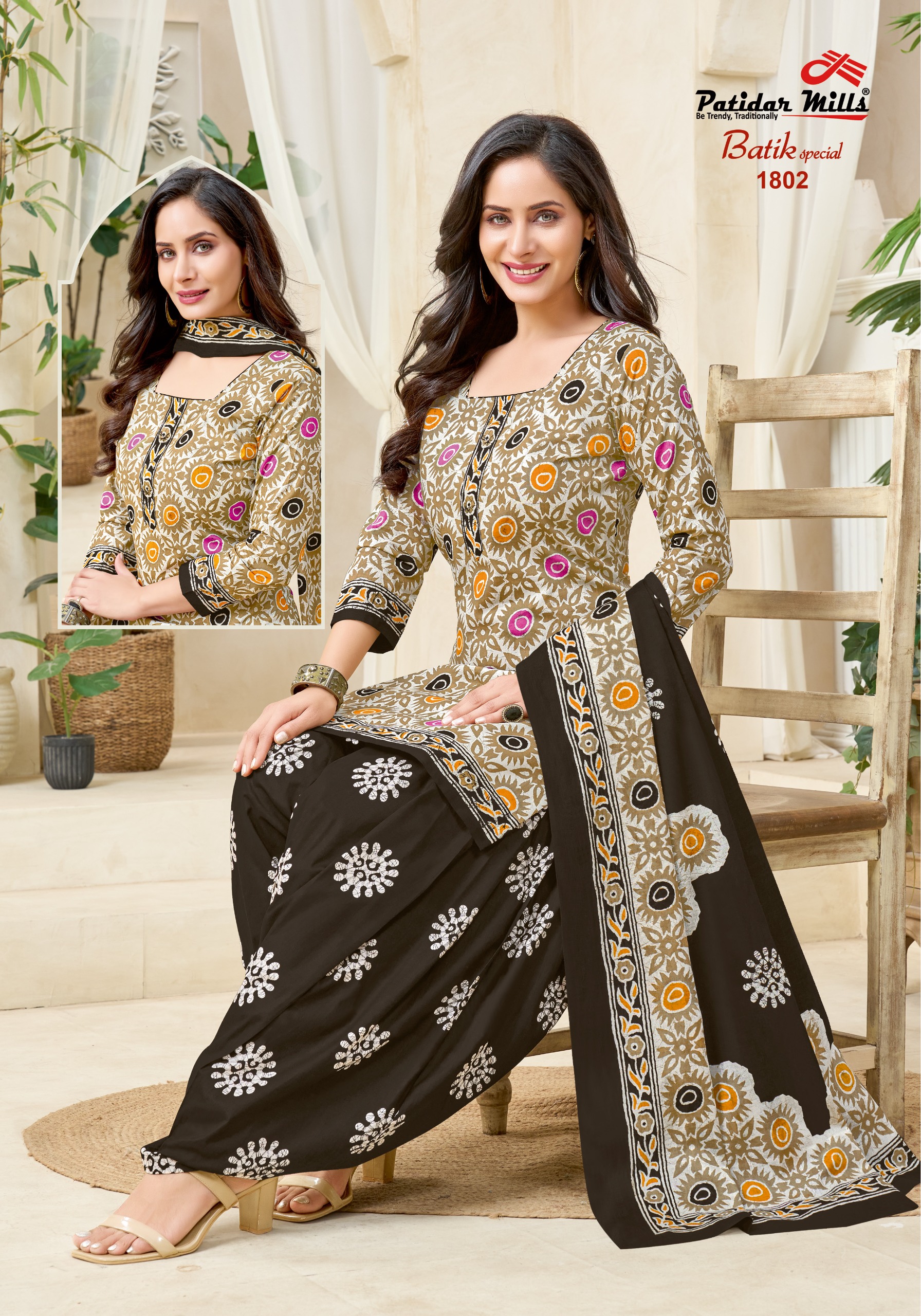 Patidar Mills – Batik Special Vol18
