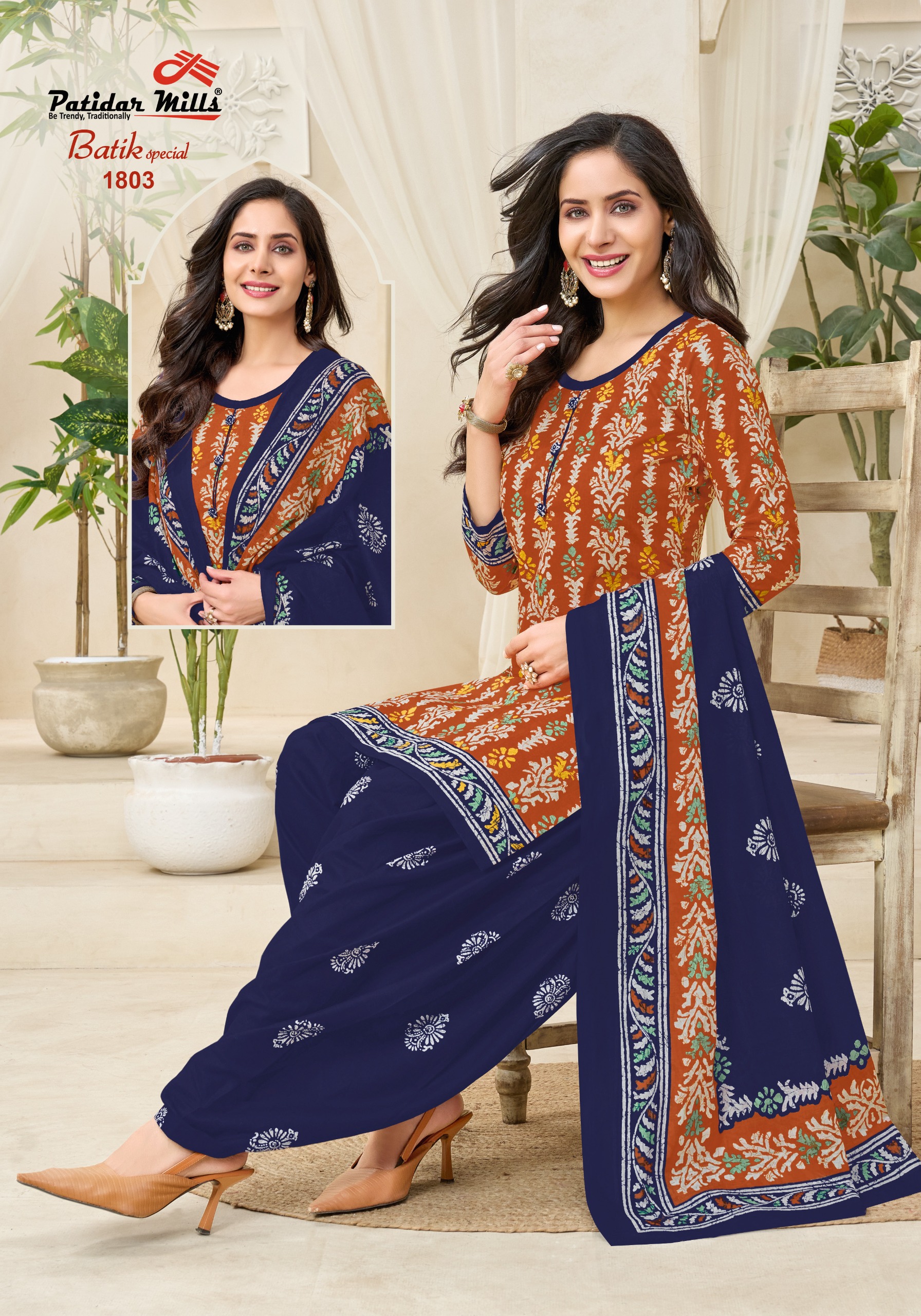 Patidar Mills – Batik Special Vol18