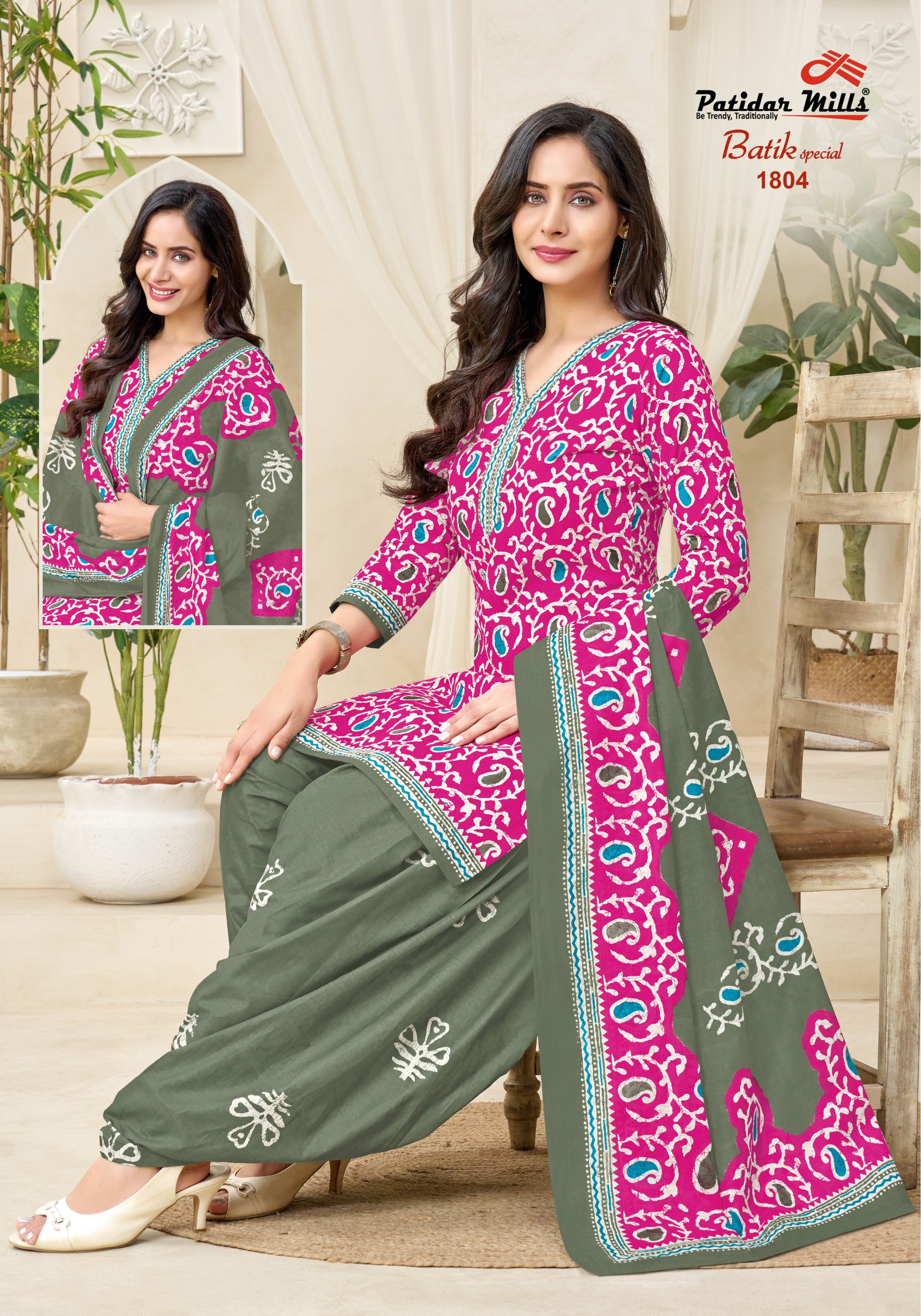 Patidar Mills – Batik Special Vol18
