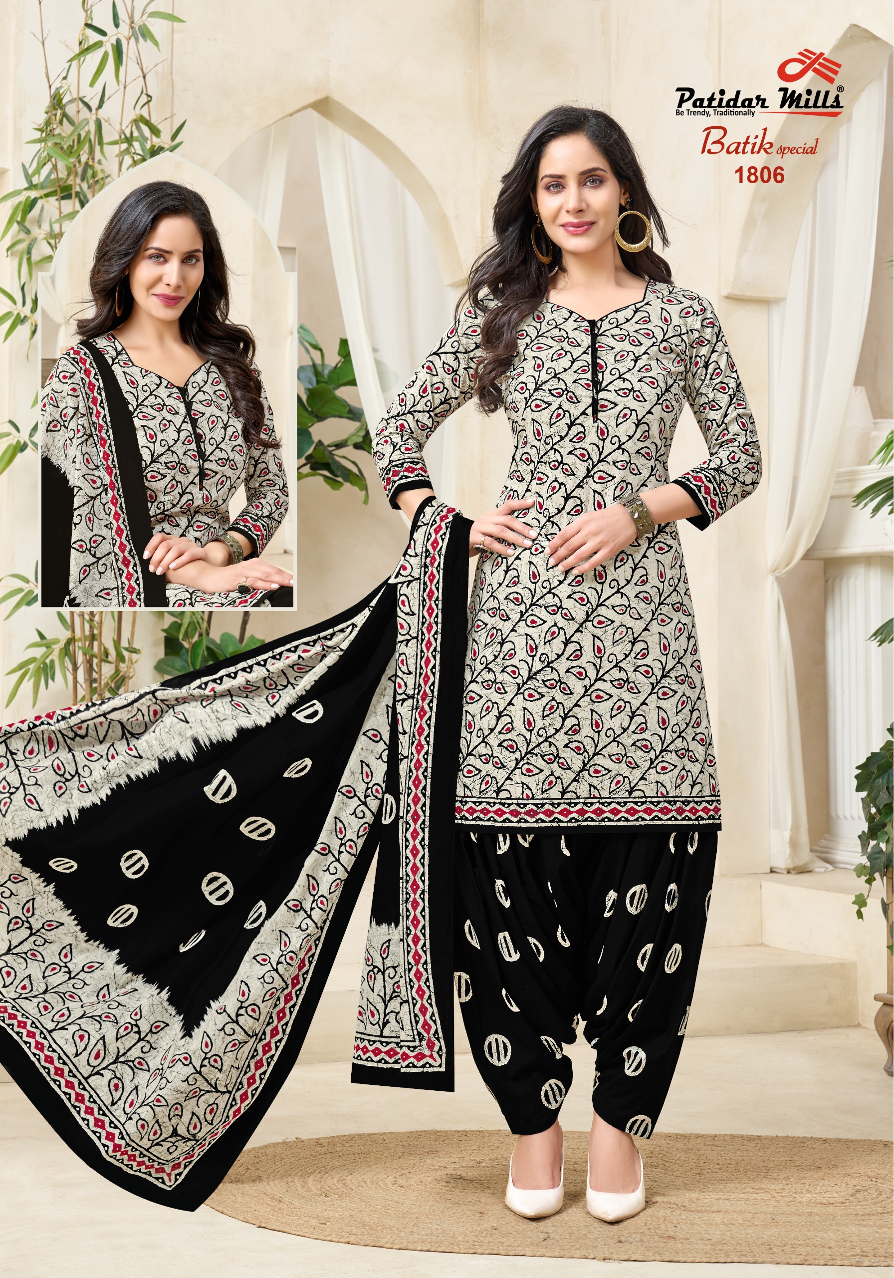 Patidar Mills – Batik Special Vol18