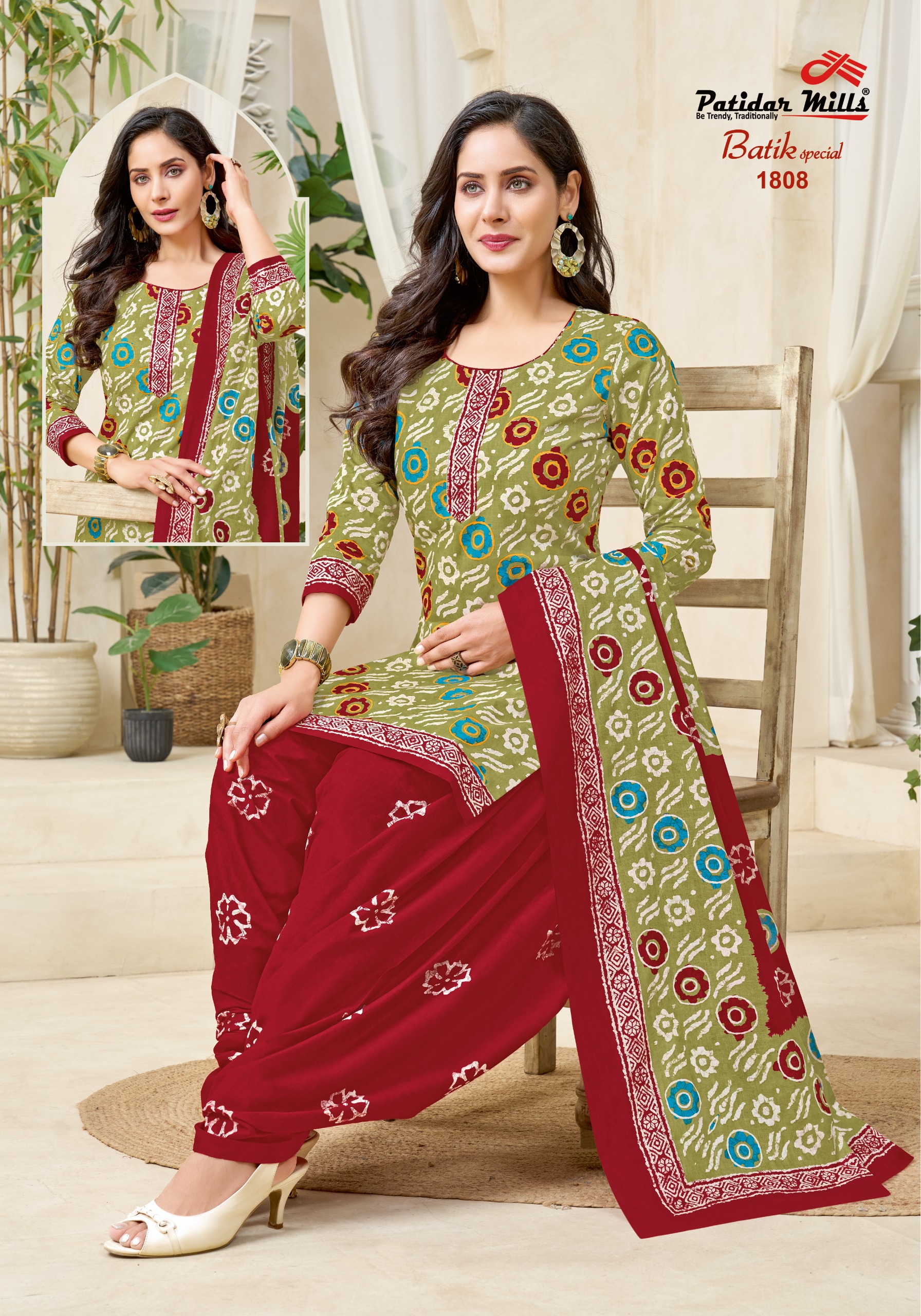 Patidar Mills – Batik Special Vol18