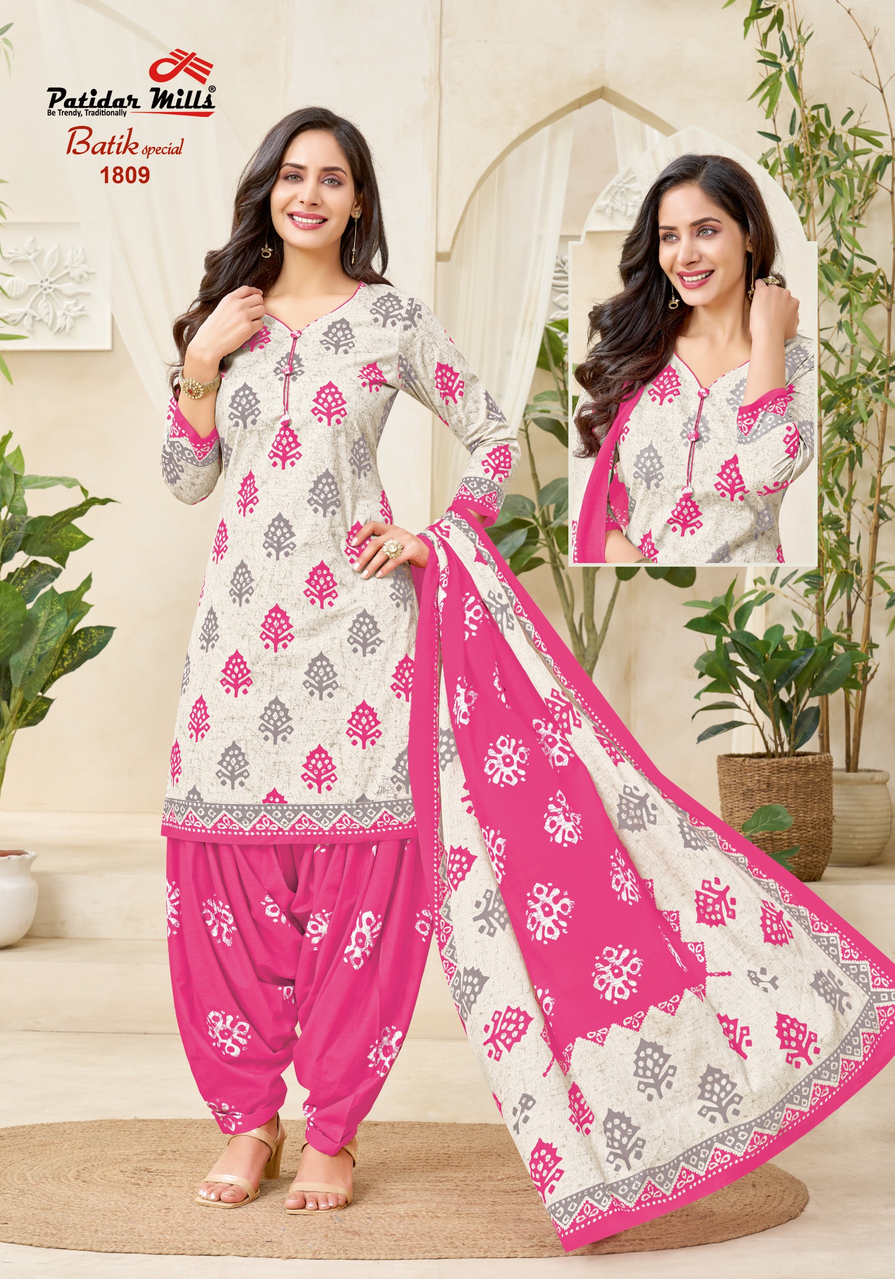 Patidar Mills – Batik Special Vol18