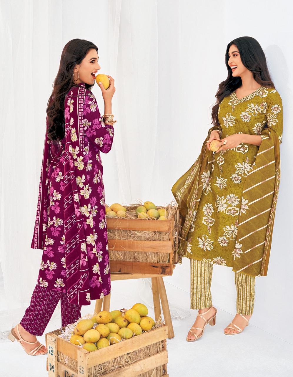 MCM Life Style – Priyalaxmi Vol.40     Cotton Printed Wholesale Catalog Any Occasion