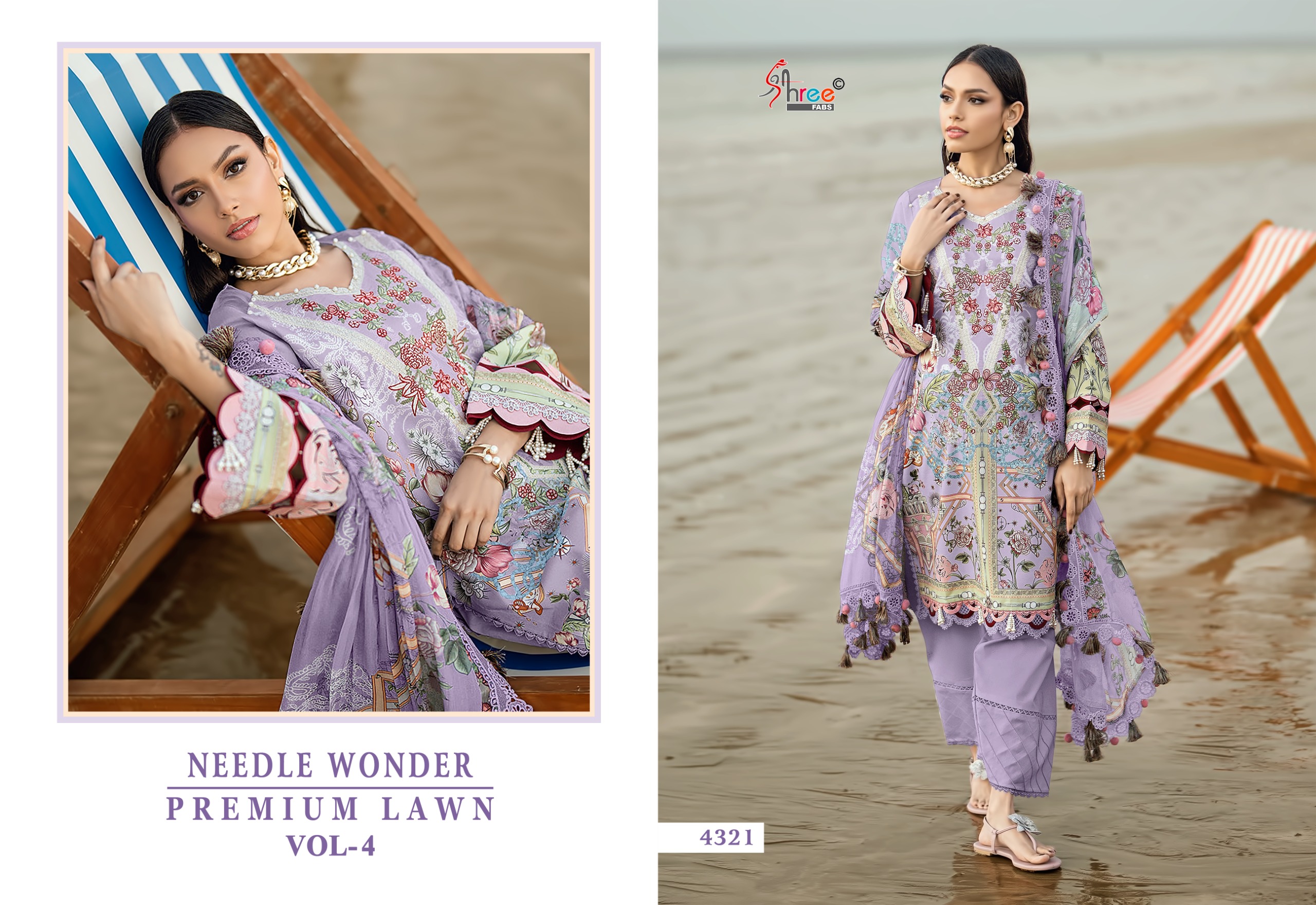 Shree Fab – Needle wonder 4 Cotton Duptta