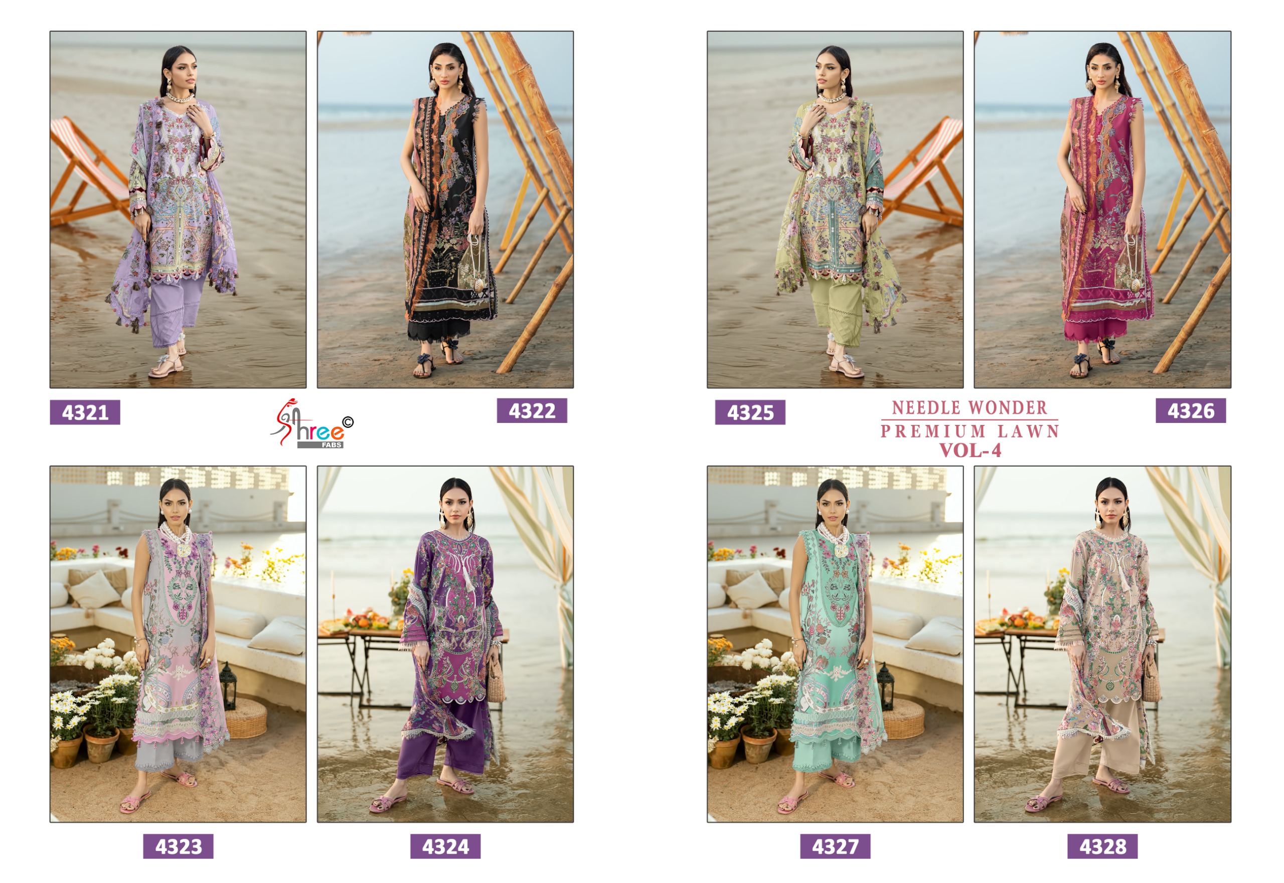 Shree Fab – Needle wonder 4 Cotton Duptta