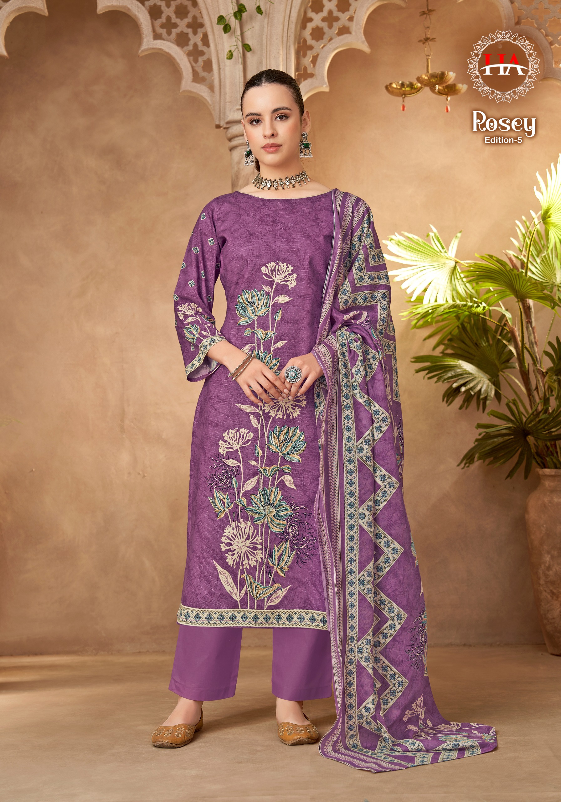 Harshit Fashion – Rosey Vol.5