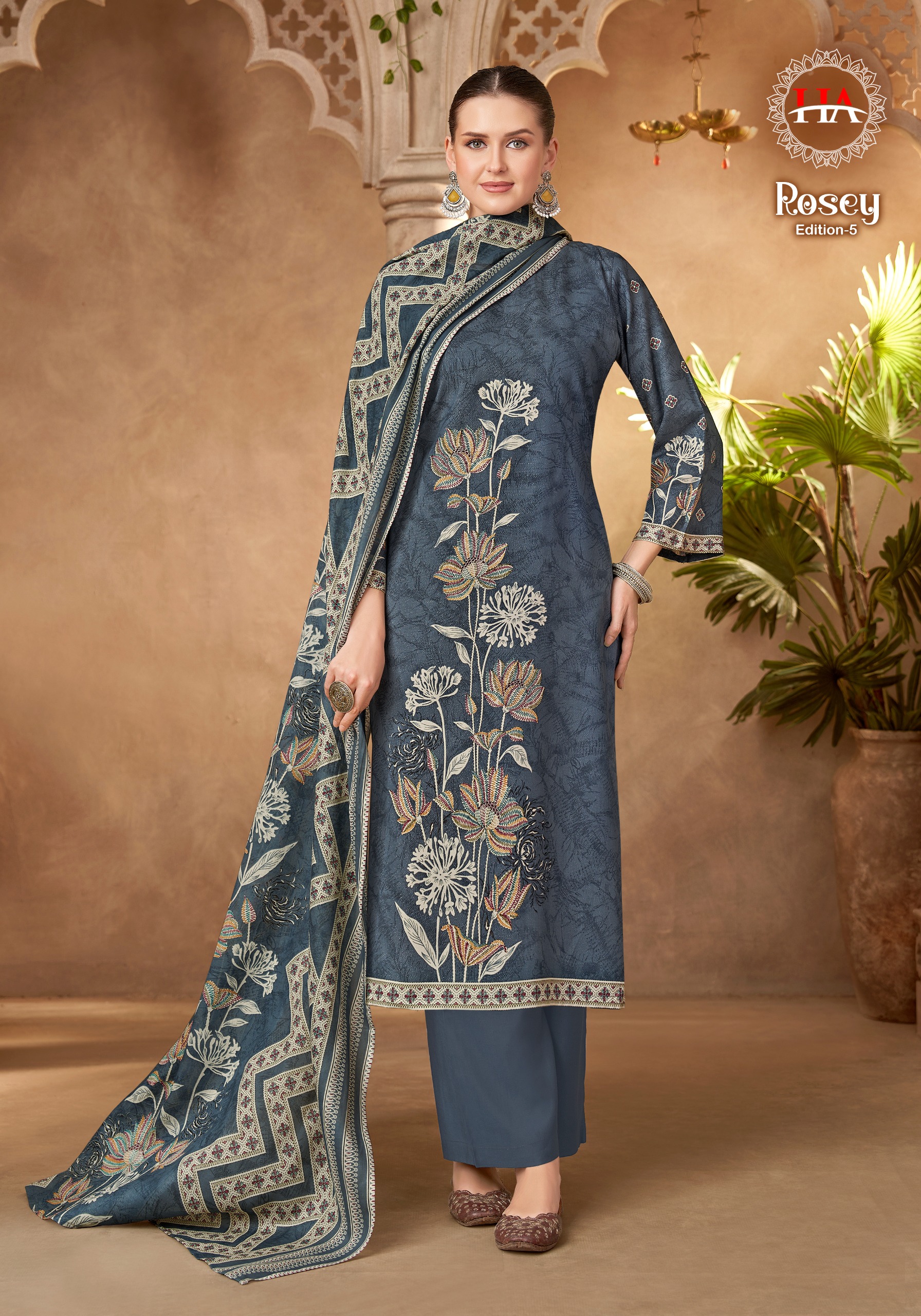 Harshit Fashion – Rosey Vol.5