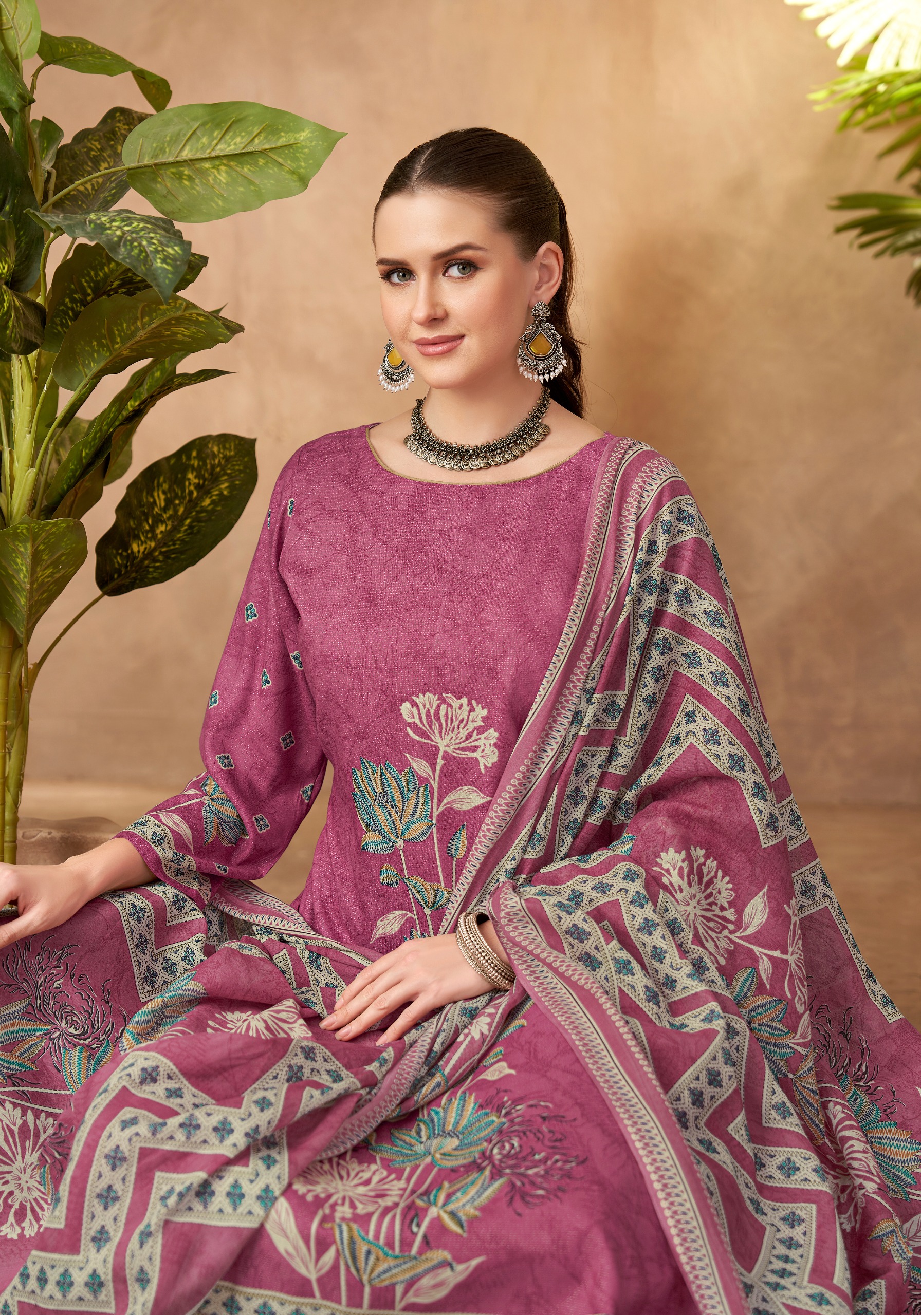 Harshit Fashion – Rosey Vol.5