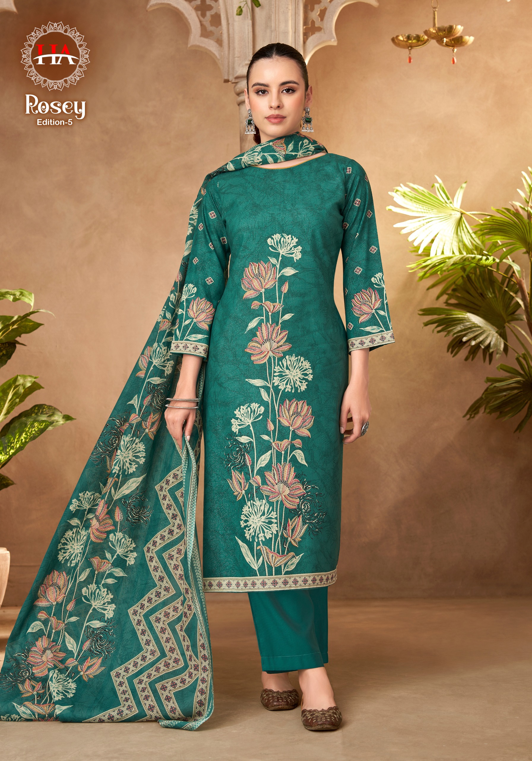 Harshit Fashion – Rosey Vol.5