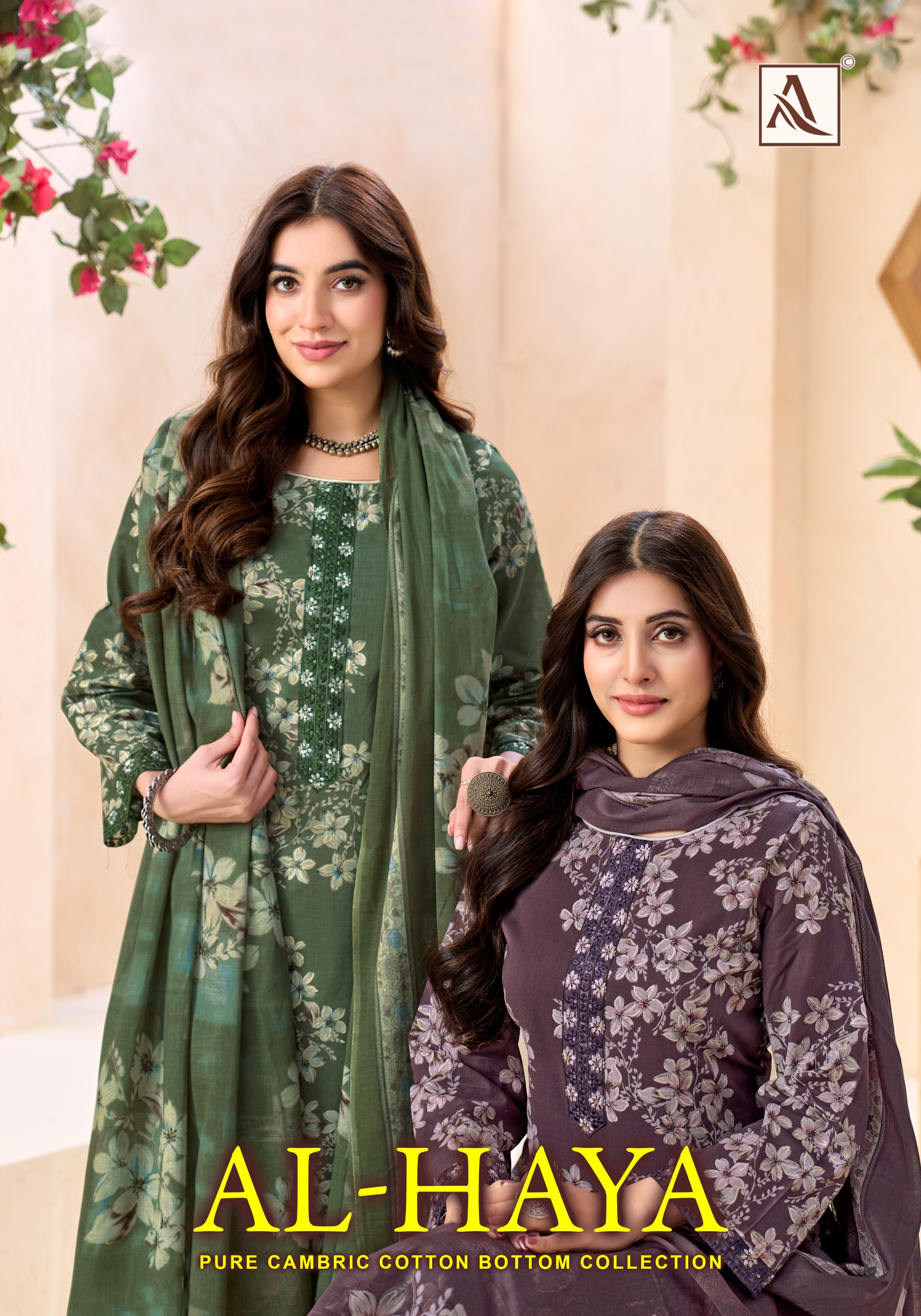 Alok Suit – Al Haya     Salwar Suit Wholesale Catalog Any Occasion