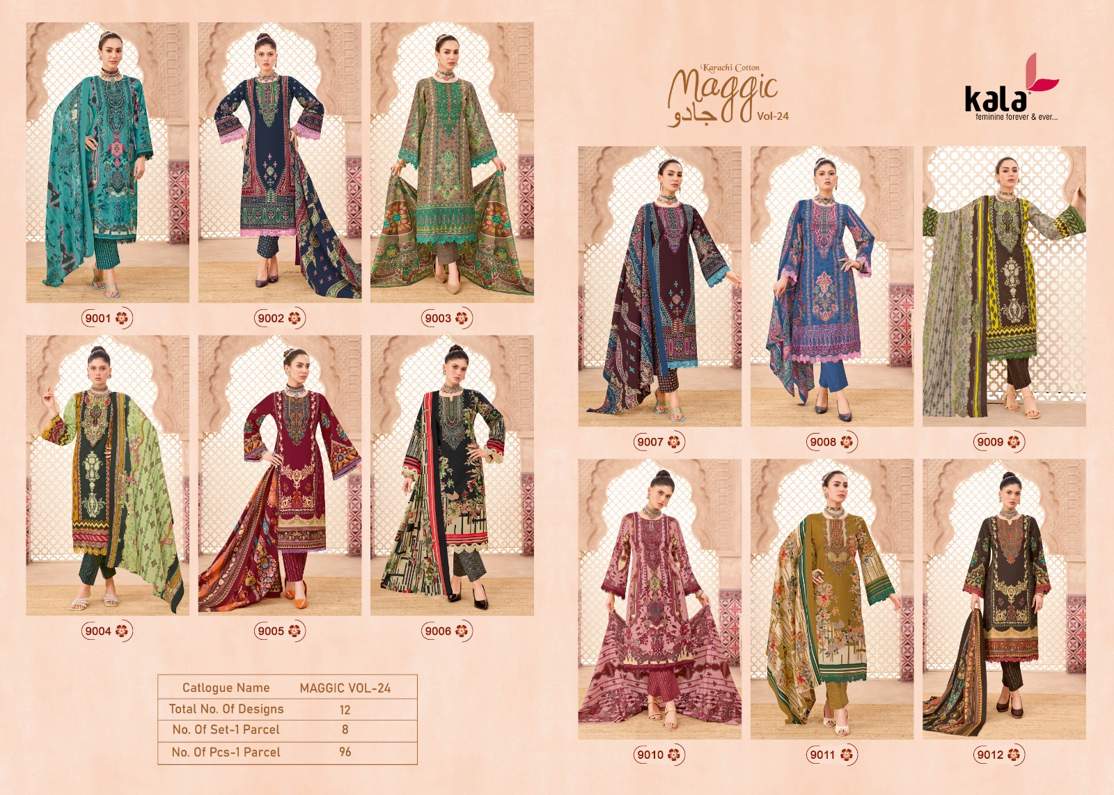 Kala Fashion – Maggic Vol.24