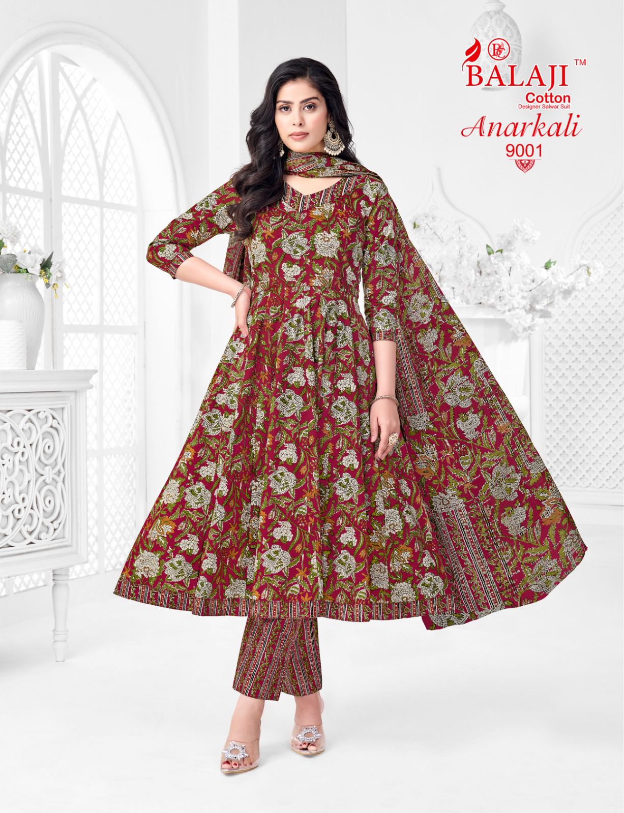 Balaji Cotton – Anarkali Vol.9