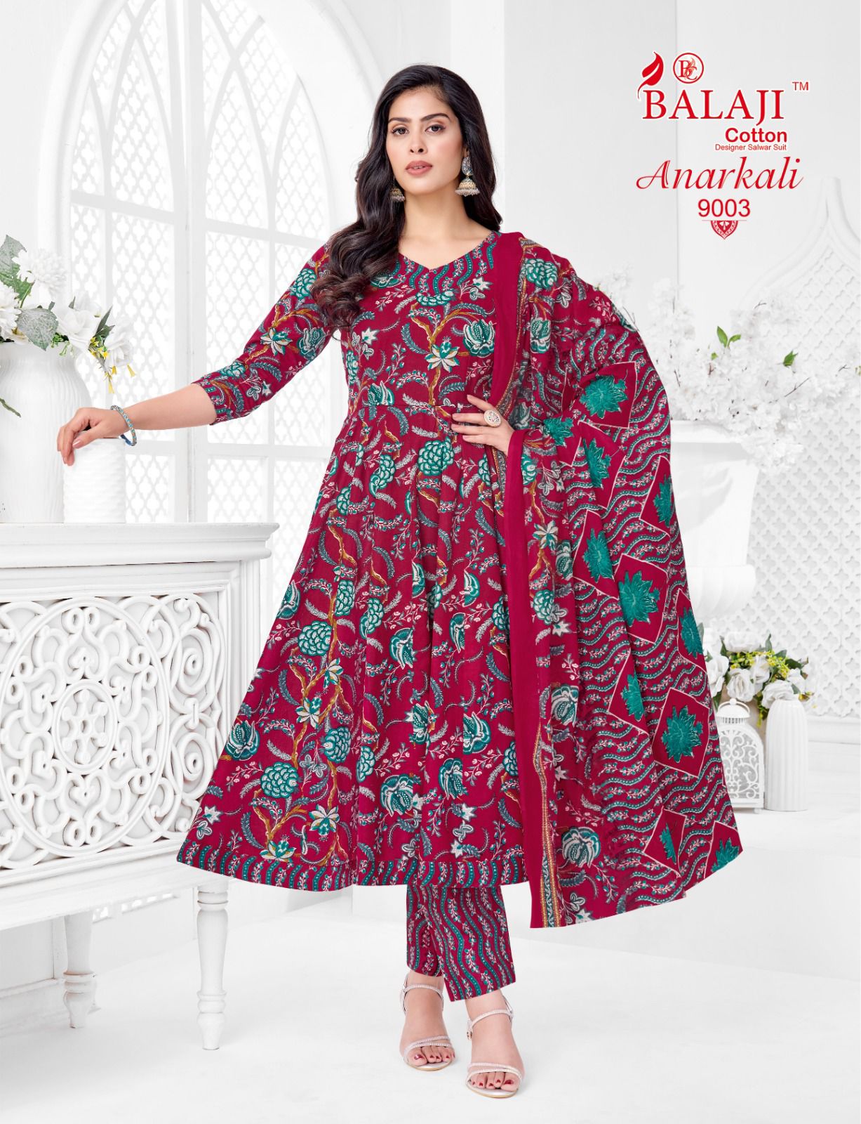 Balaji Cotton – Anarkali Vol.9